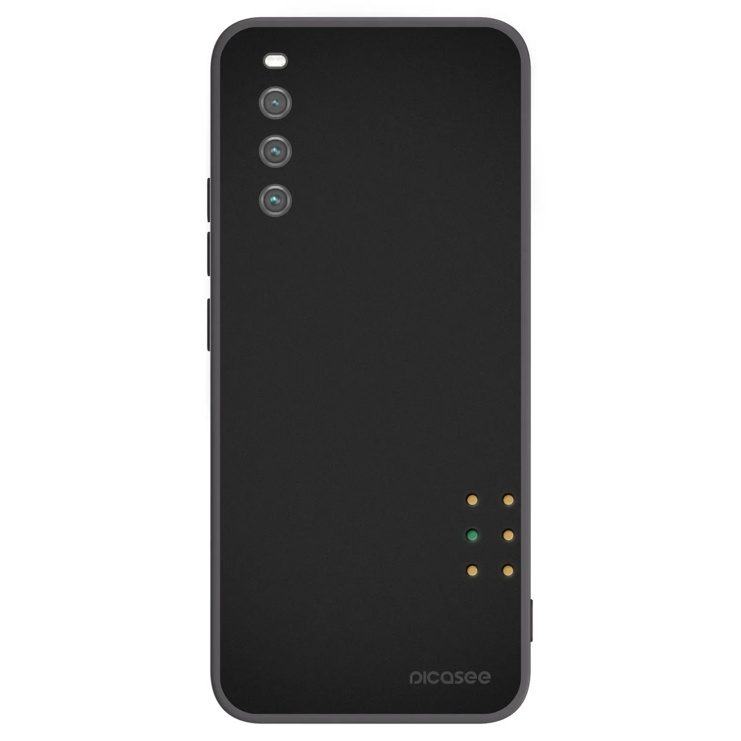 Picasee silikonový černý obal pro Sony Xperia 10 IV 5G - Pulse