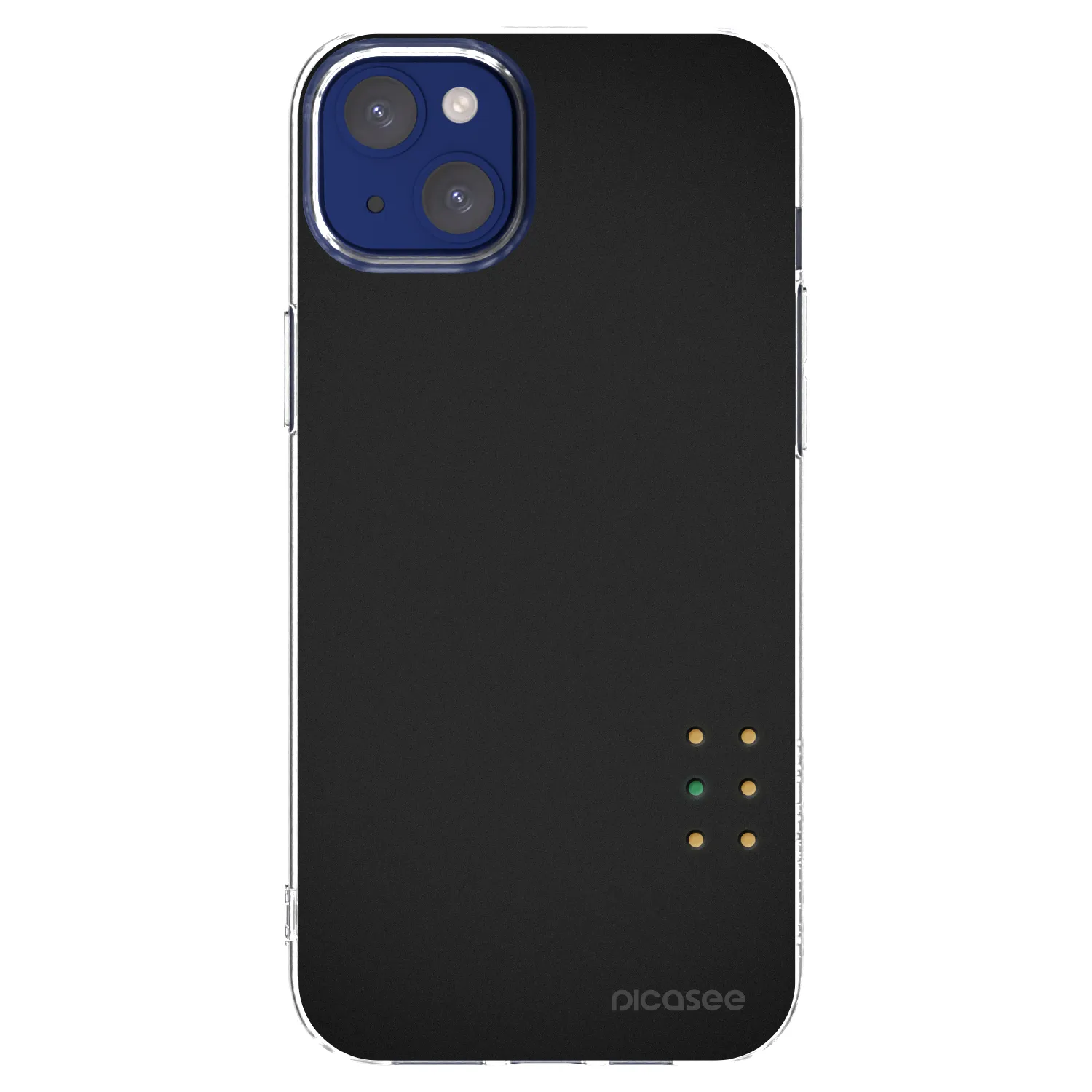 Picasee silikonový průhledný obal pro Apple iPhone 14 Plus - Pulse