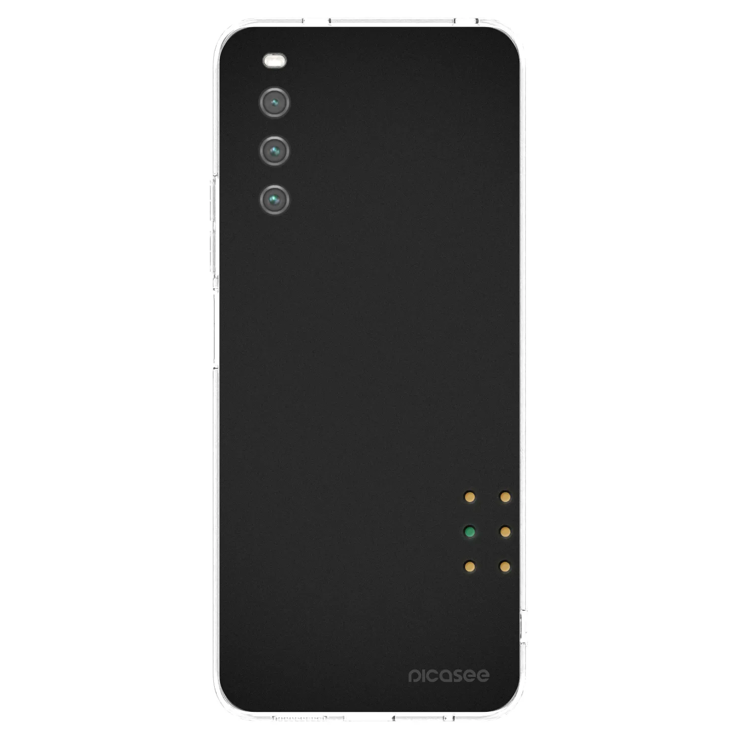 Picasee silikonový průhledný obal pro Sony Xperia 10 IV 5G - Pulse