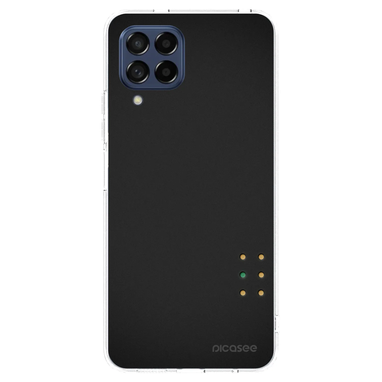 Picasee silikonový průhledný obal pro Samsung Galaxy M53 5G - Pulse