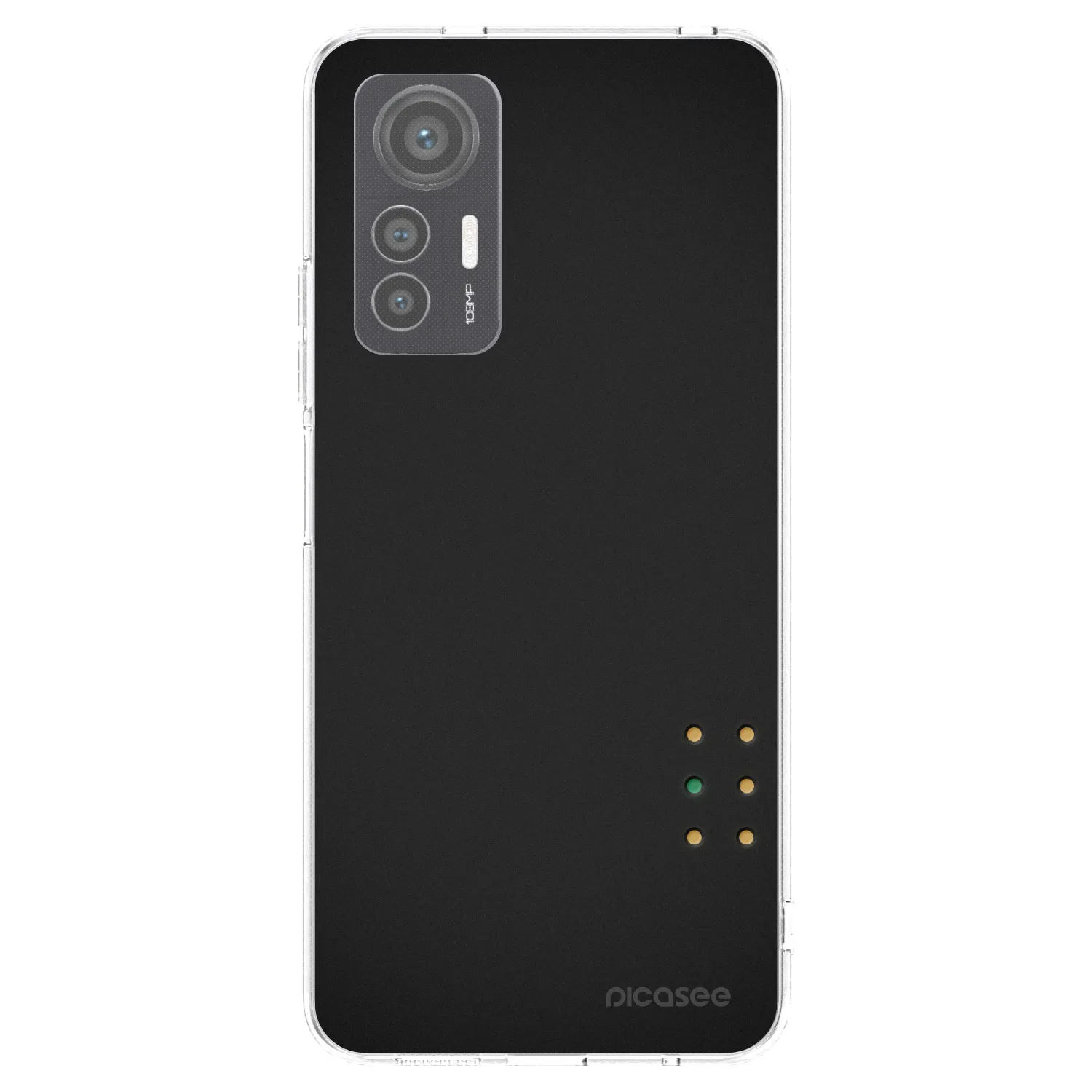 Picasee silikonový průhledný obal pro Xiaomi 12 Lite - Pulse