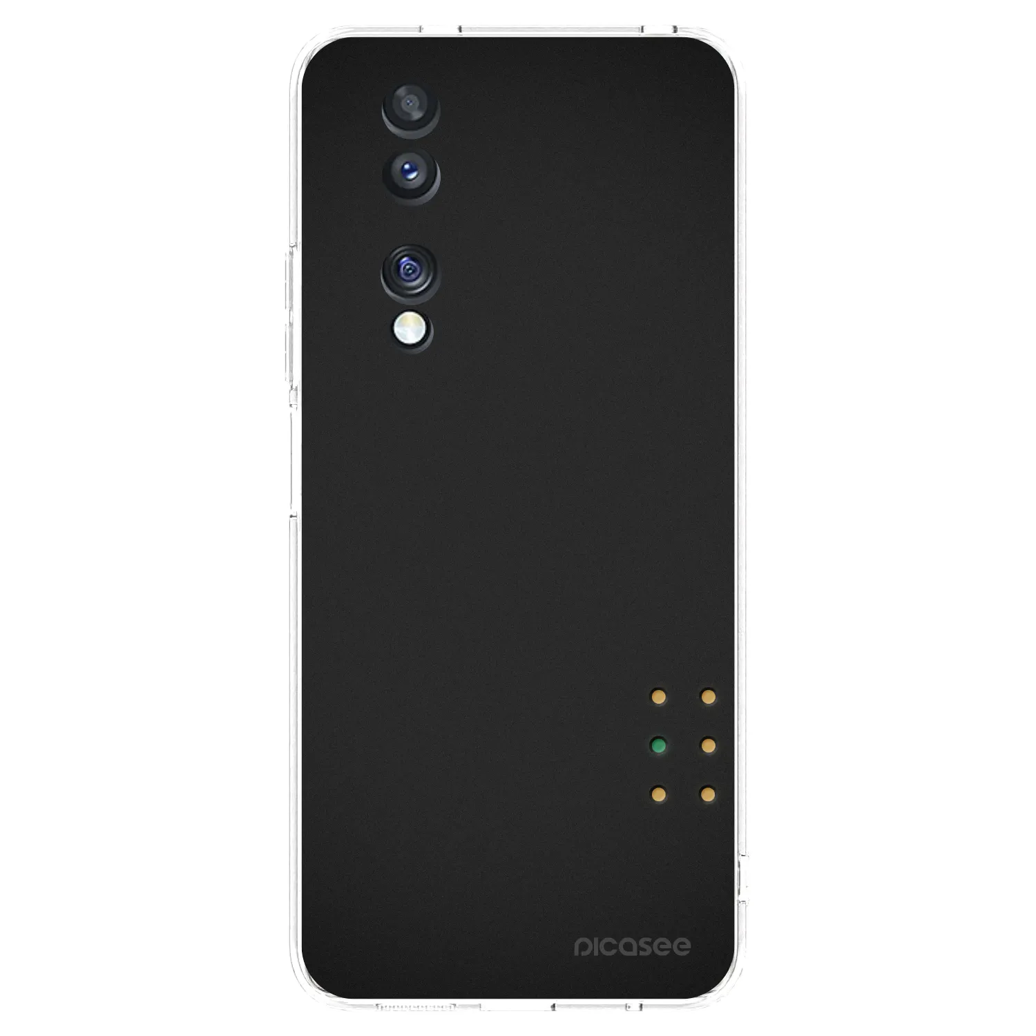 Picasee silikonový průhledný obal pro Honor 70 - Pulse