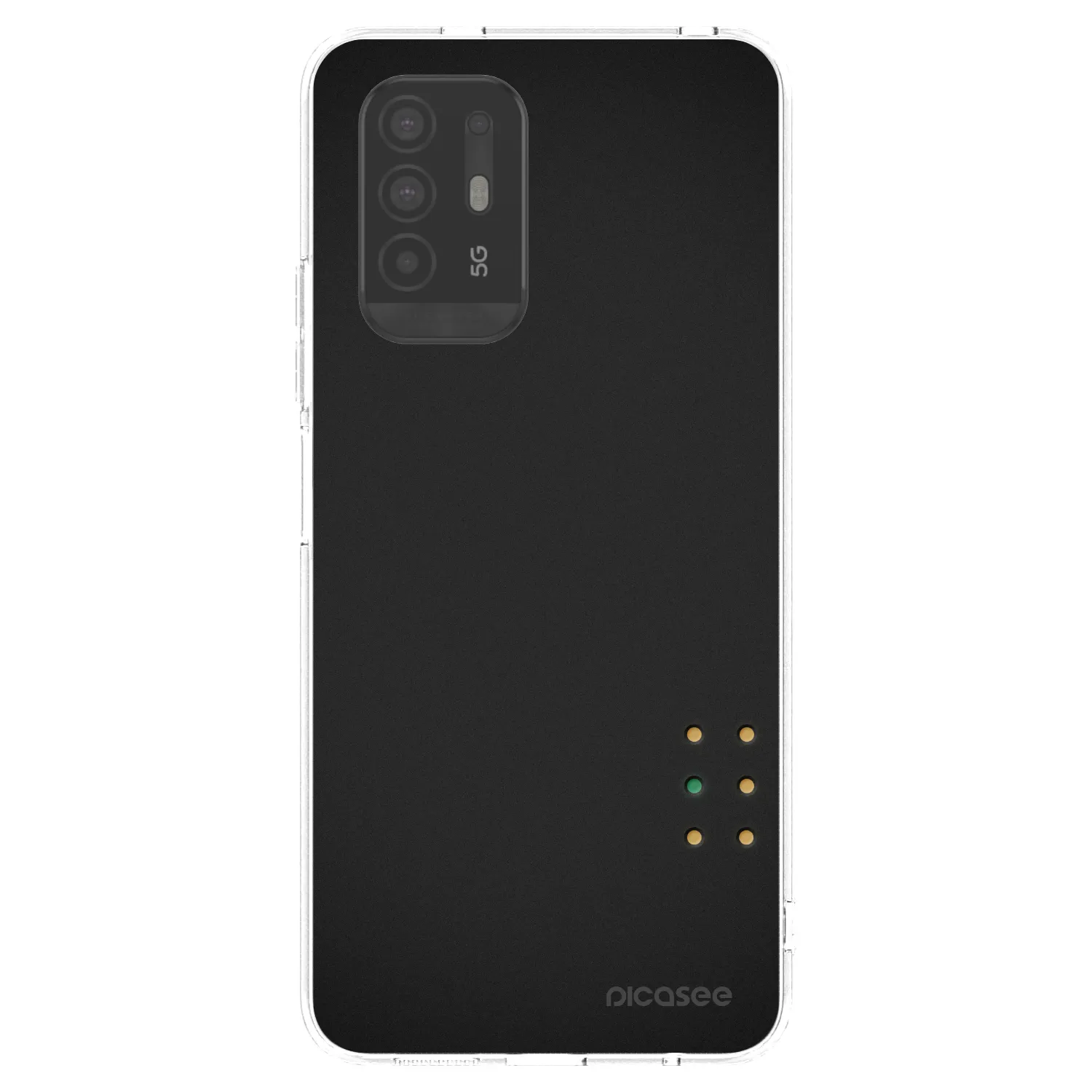 Picasee silikonový průhledný obal pro OPPO A94 5G - Pulse