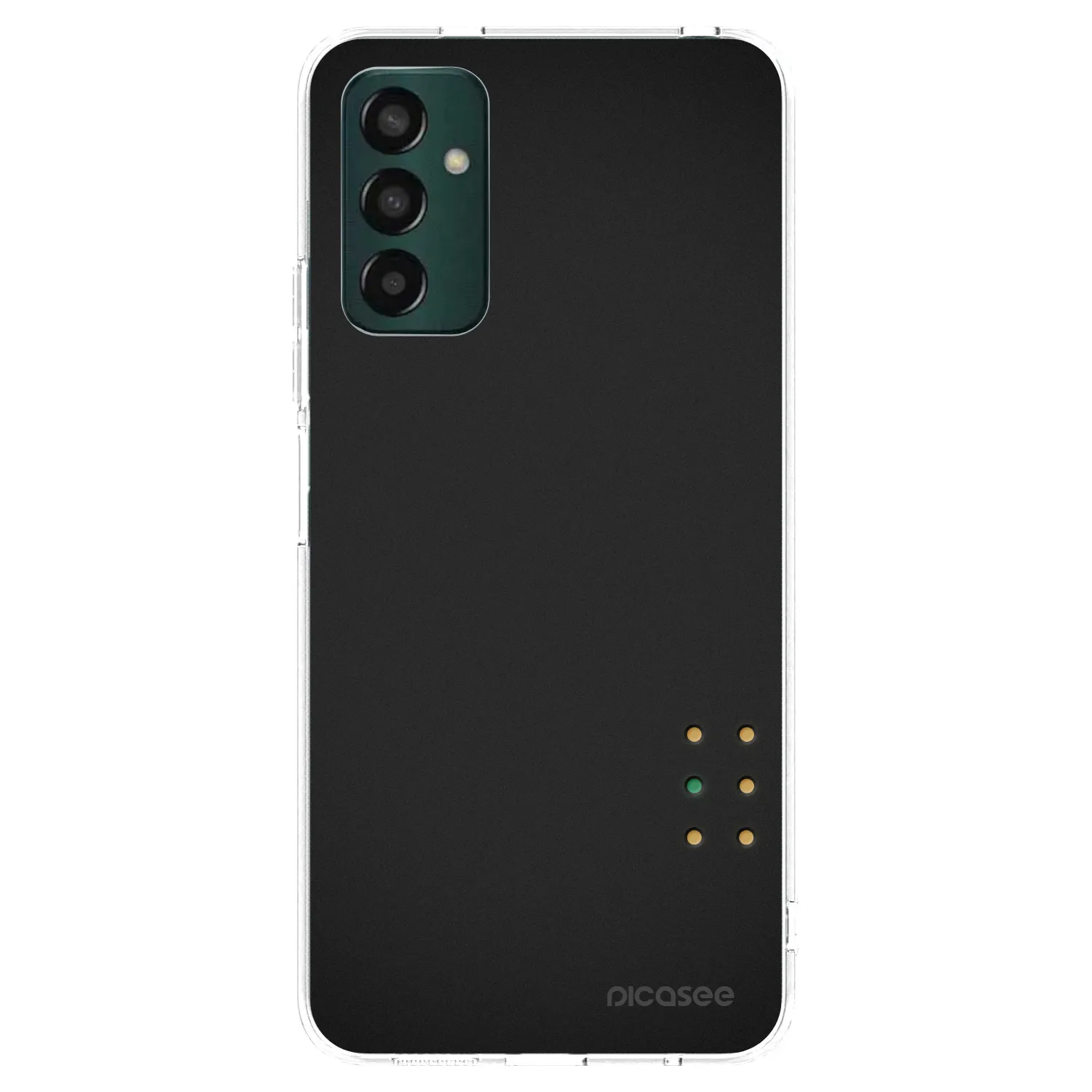 Picasee silikonový průhledný obal pro Samsung Galaxy M23 5G - Pulse
