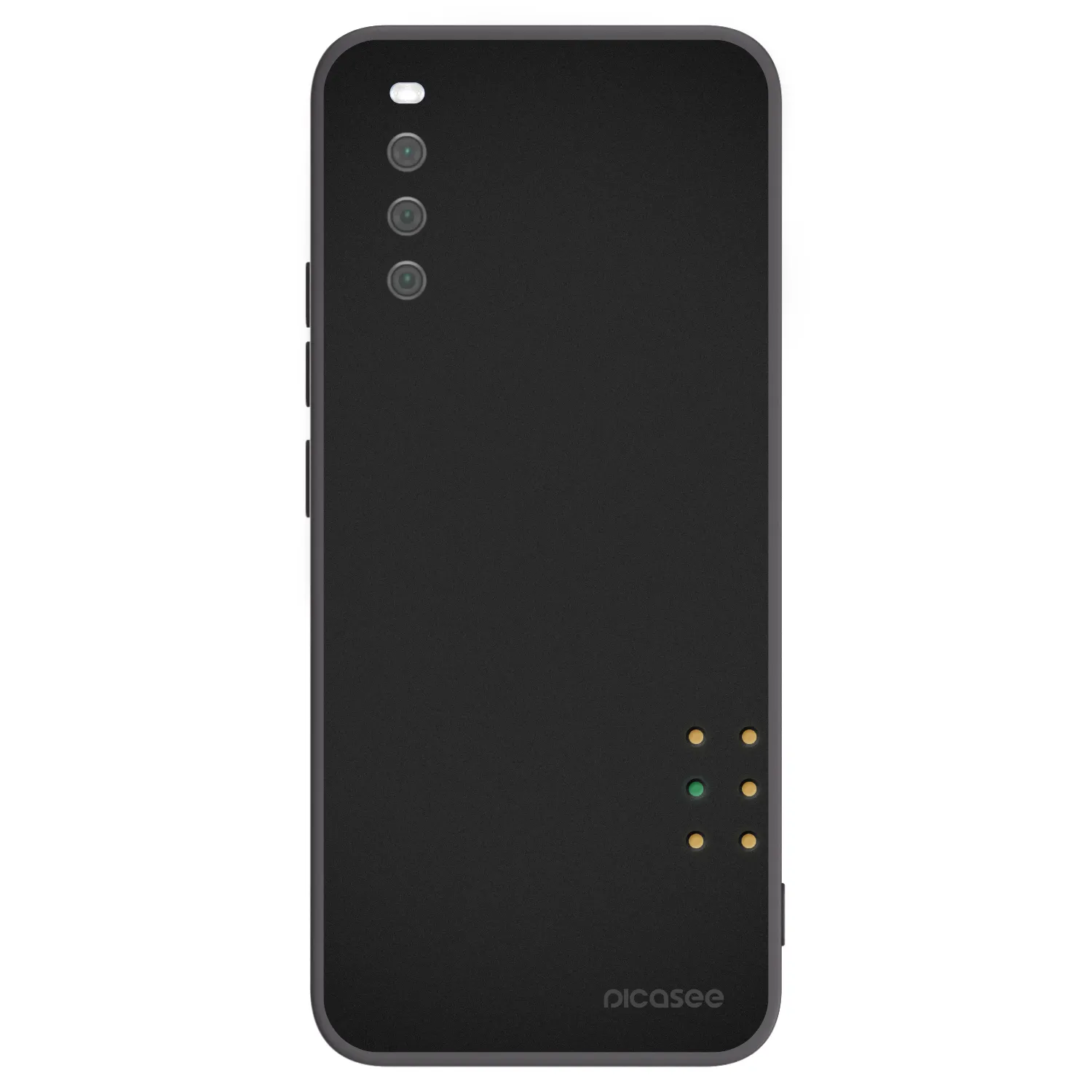 Picasee silikonový černý obal pro Sony Xperia 10 III - Pulse