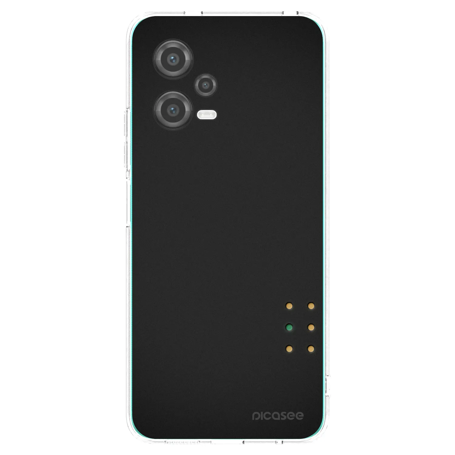 Picasee silikonový průhledný obal pro Xiaomi Poco X5 - Pulse