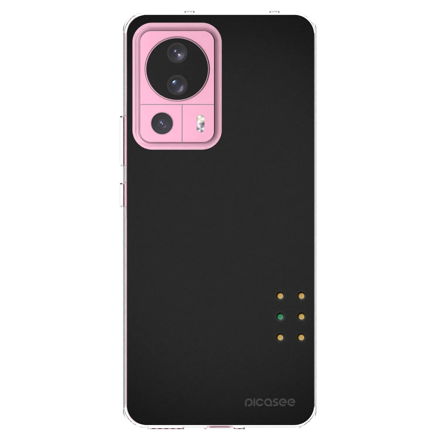 Picasee silikonový průhledný obal pro Xiaomi 13 Lite - Pulse
