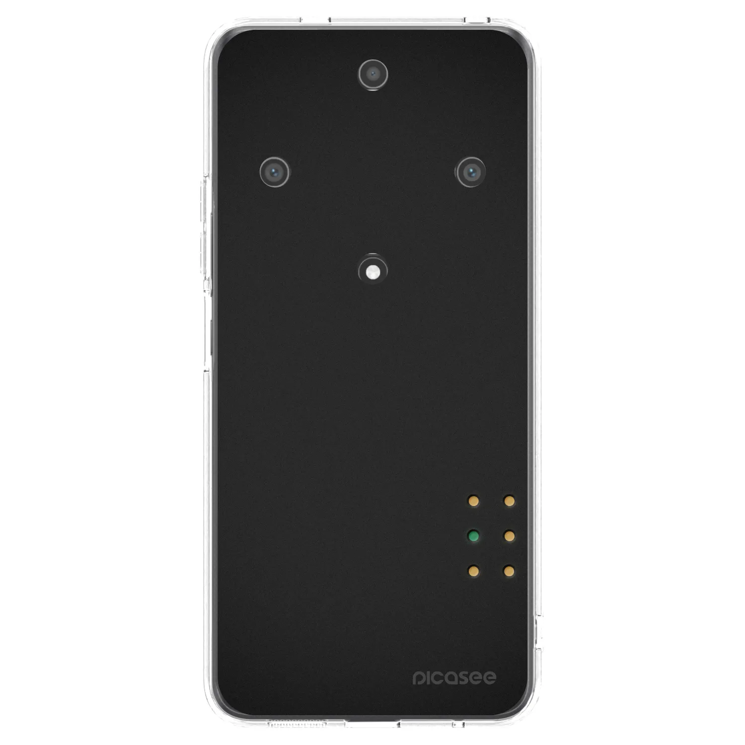 Picasee silikonový průhledný obal pro Honor Magic5 Lite 5G - Pulse