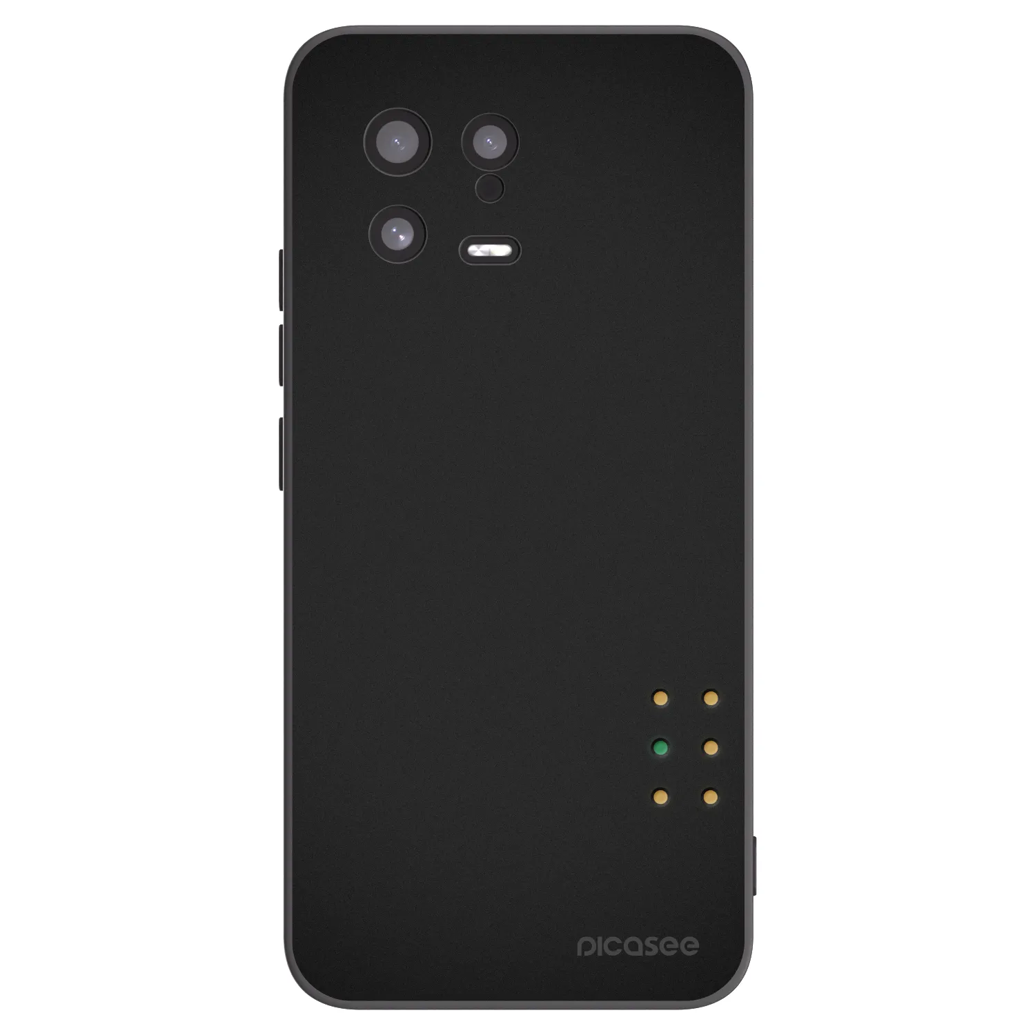 Picasee silikonový černý obal pro Xiaomi 13 - Pulse