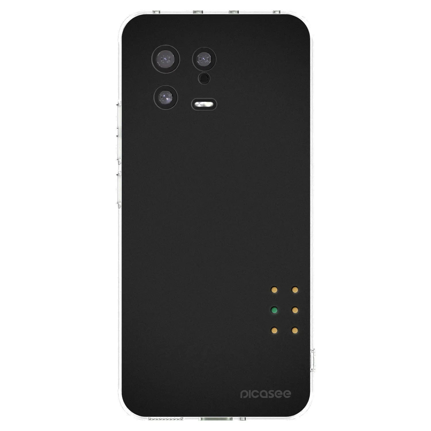 Picasee silikonový průhledný obal pro Xiaomi 13 - Pulse