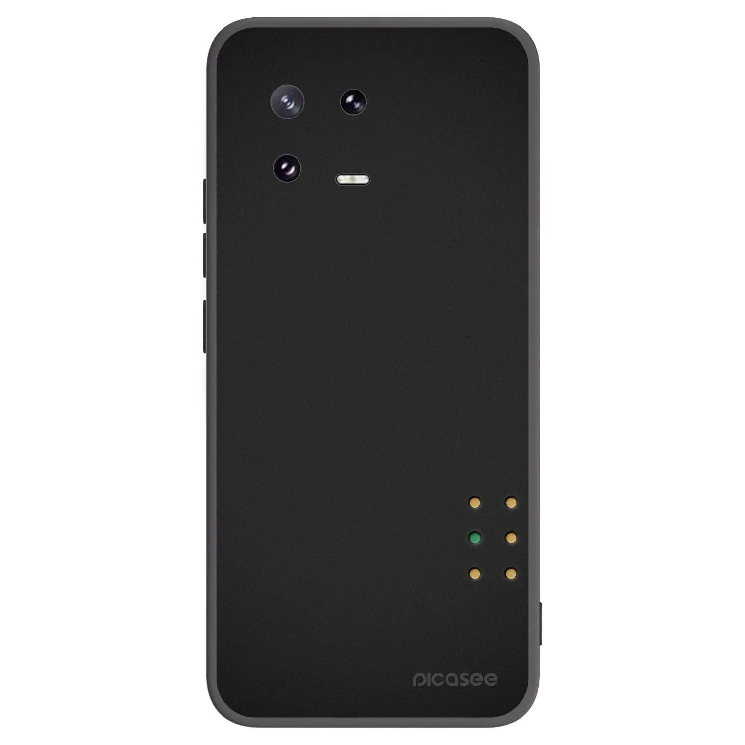 Picasee silikonový černý obal pro Xiaomi 13 Pro - Pulse