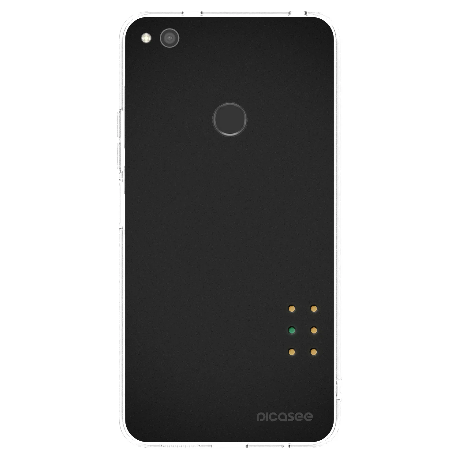 Picasee silikonový průhledný obal pro Huawei Mate 40 Pro - Pulse