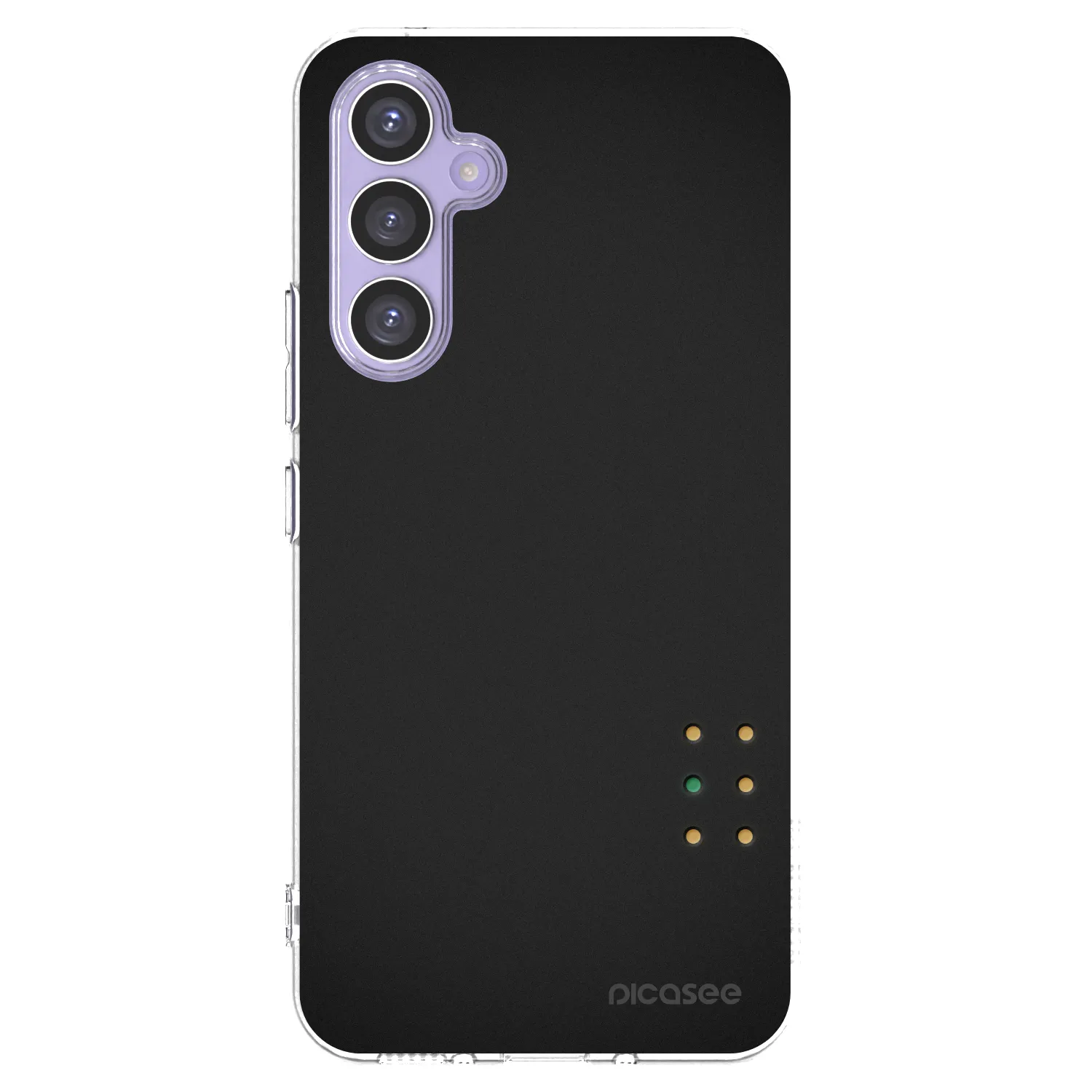 Picasee silikonový průhledný obal pro Samsung Galaxy A54 5G A546B - Pulse