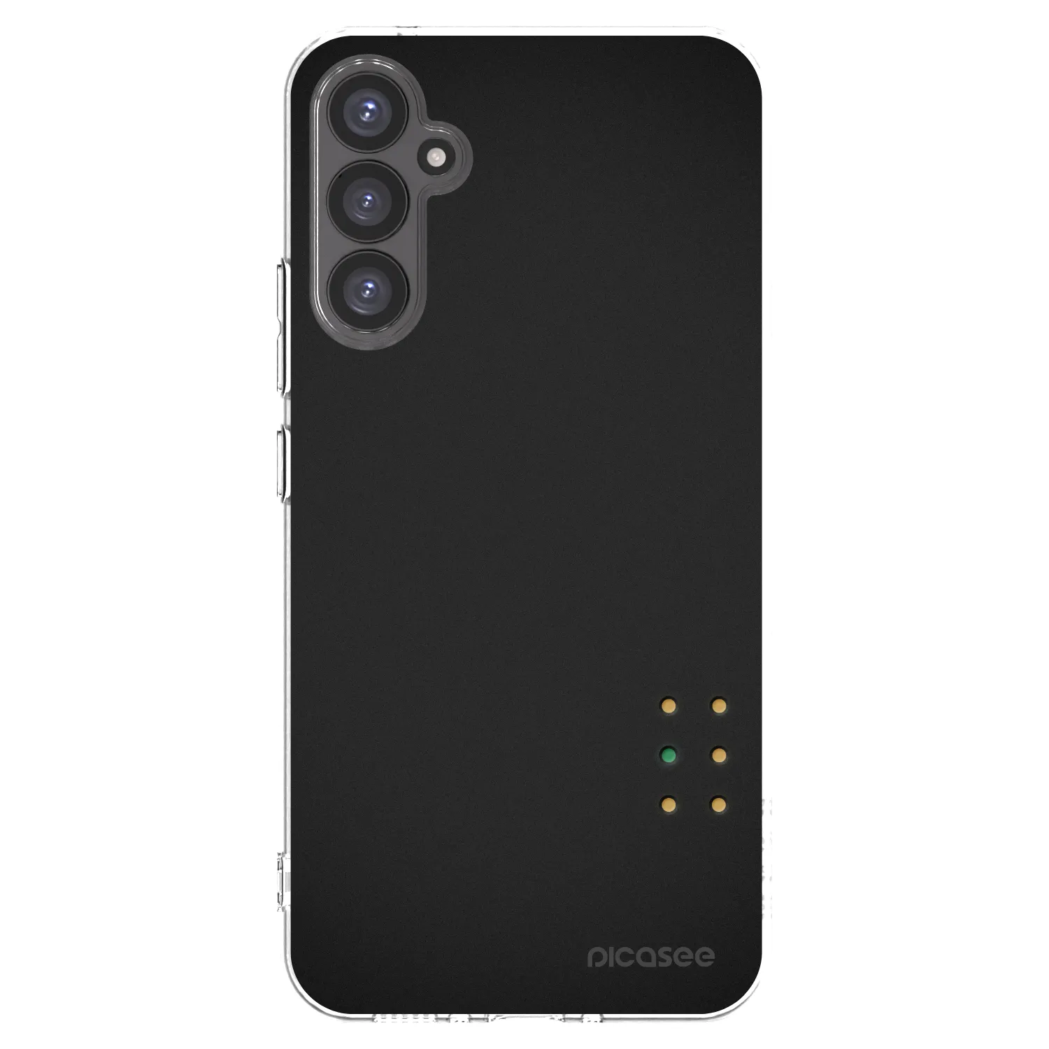 Picasee silikonový průhledný obal pro Samsung Galaxy A34 5G A346B - Pulse