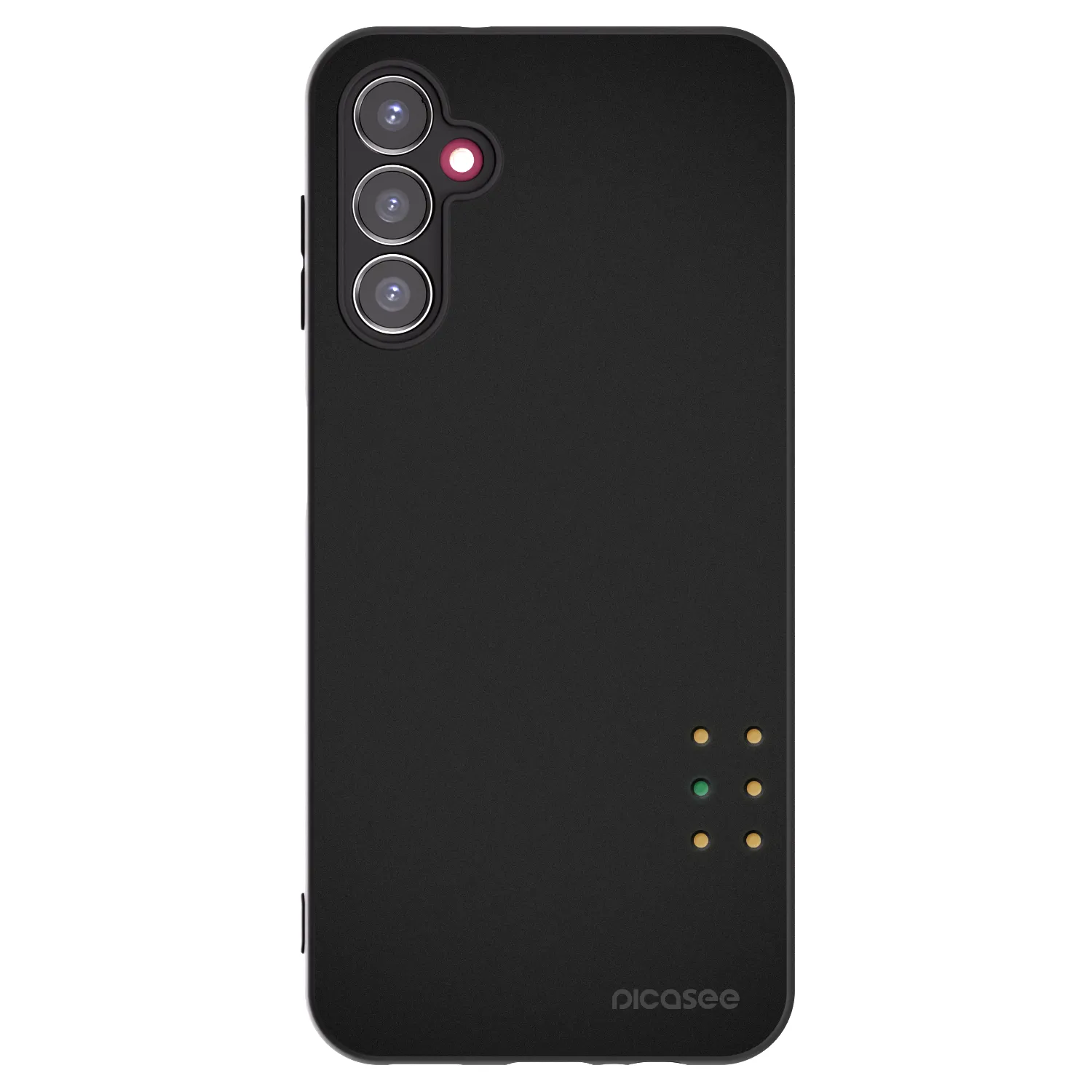 Picasee silikonový černý obal pro Samsung Galaxy A14 5G A146P - Pulse
