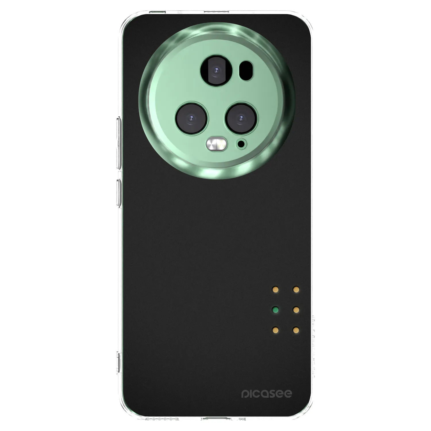 Picasee silikonový průhledný obal pro Honor Magic5 Pro - Pulse