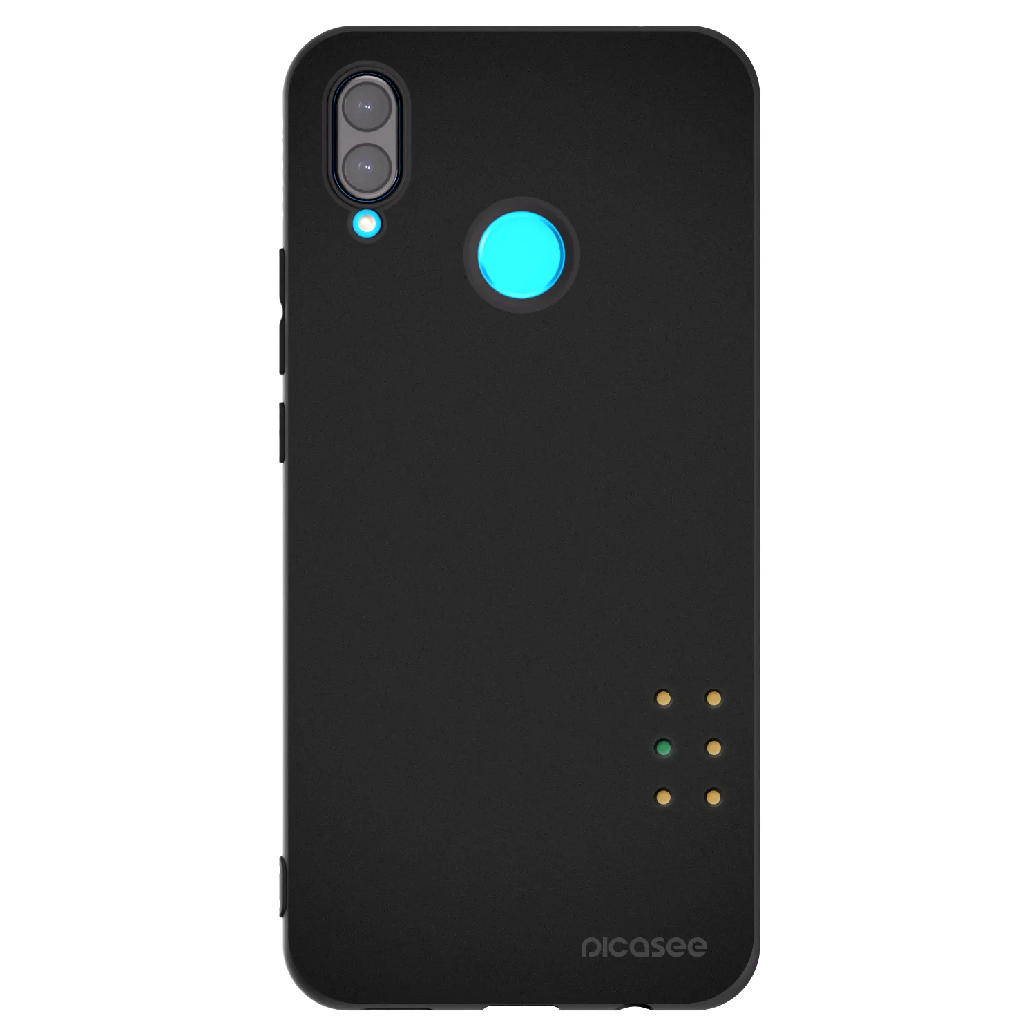 Picasee silikonový černý obal pro Huawei Nova 3 - Pulse