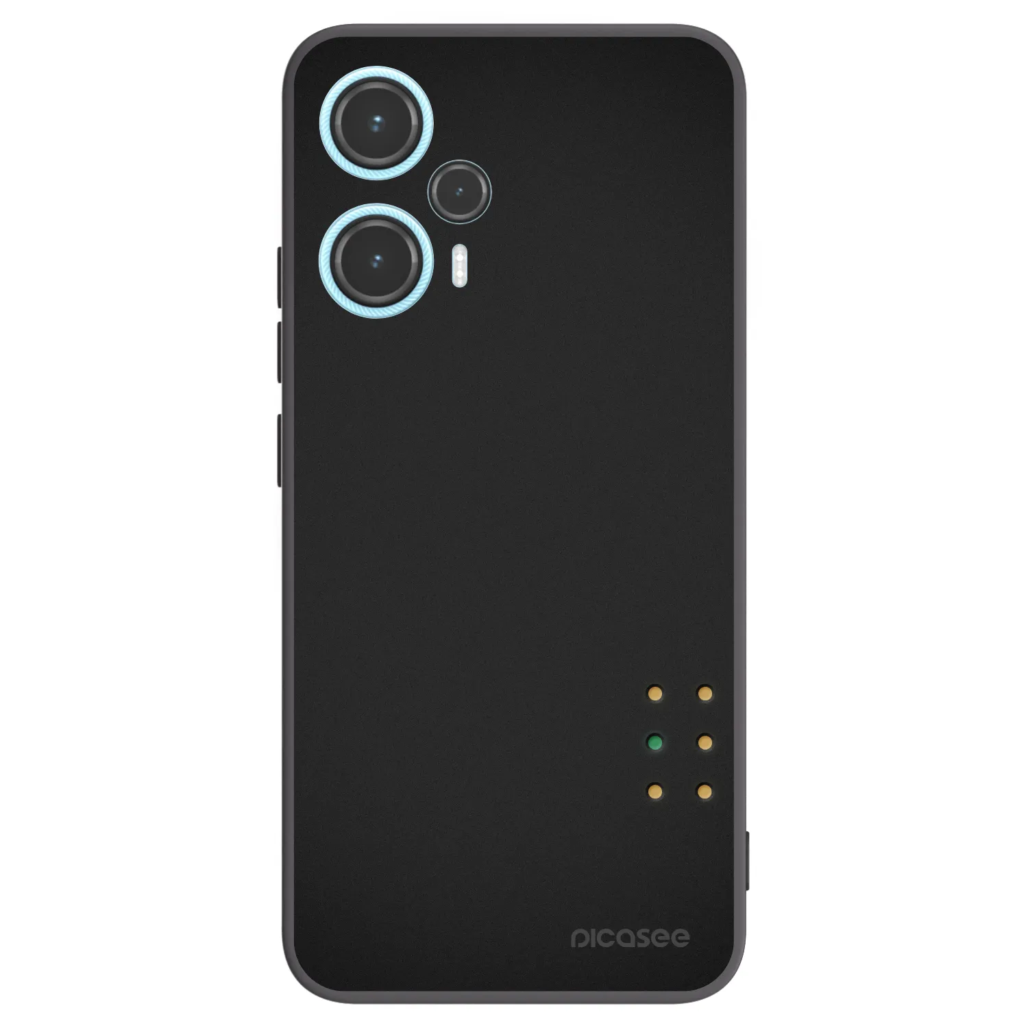 Picasee silikonový černý obal pro Xiaomi Poco F5 - Pulse
