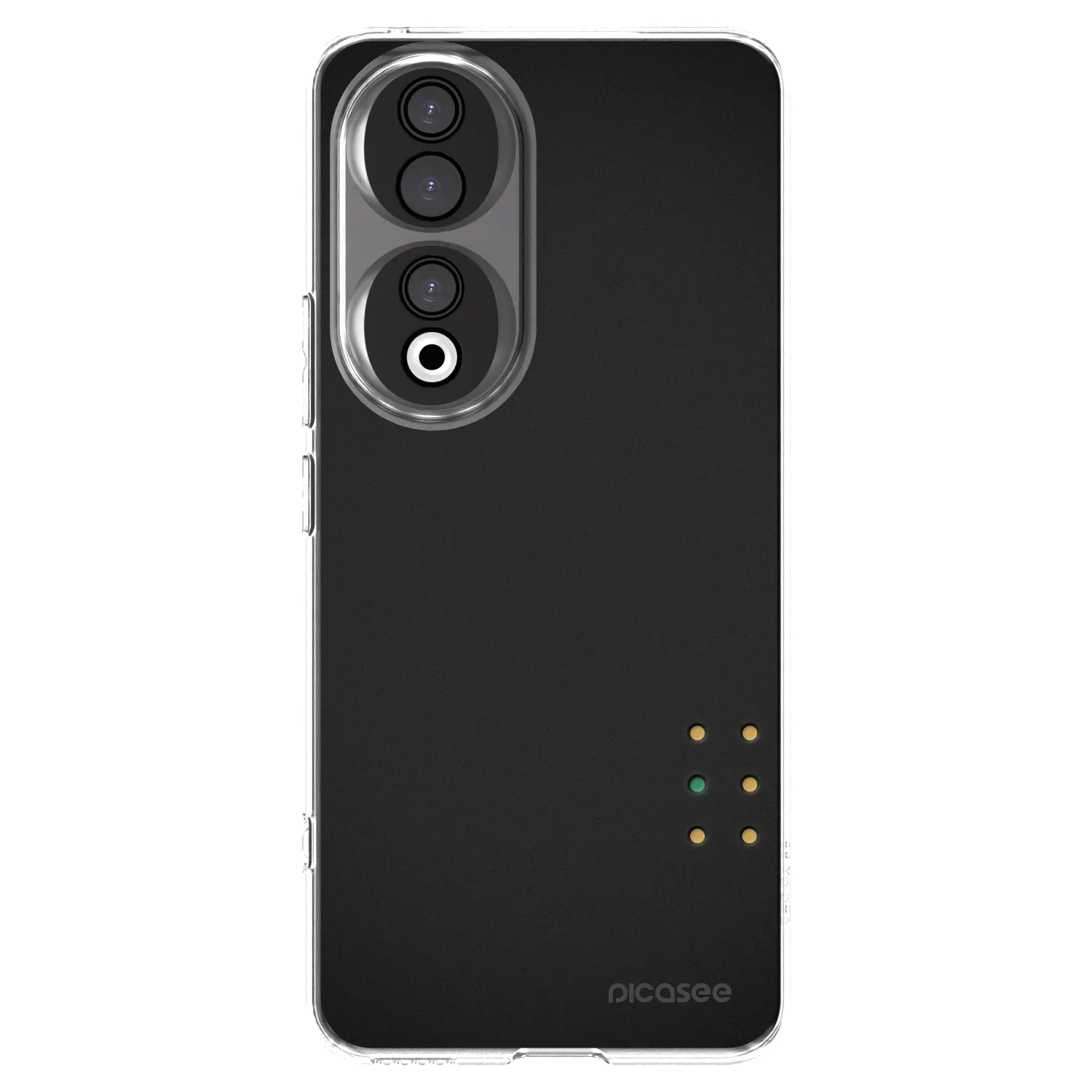 Picasee silikonový průhledný obal pro Honor 90 5G - Pulse