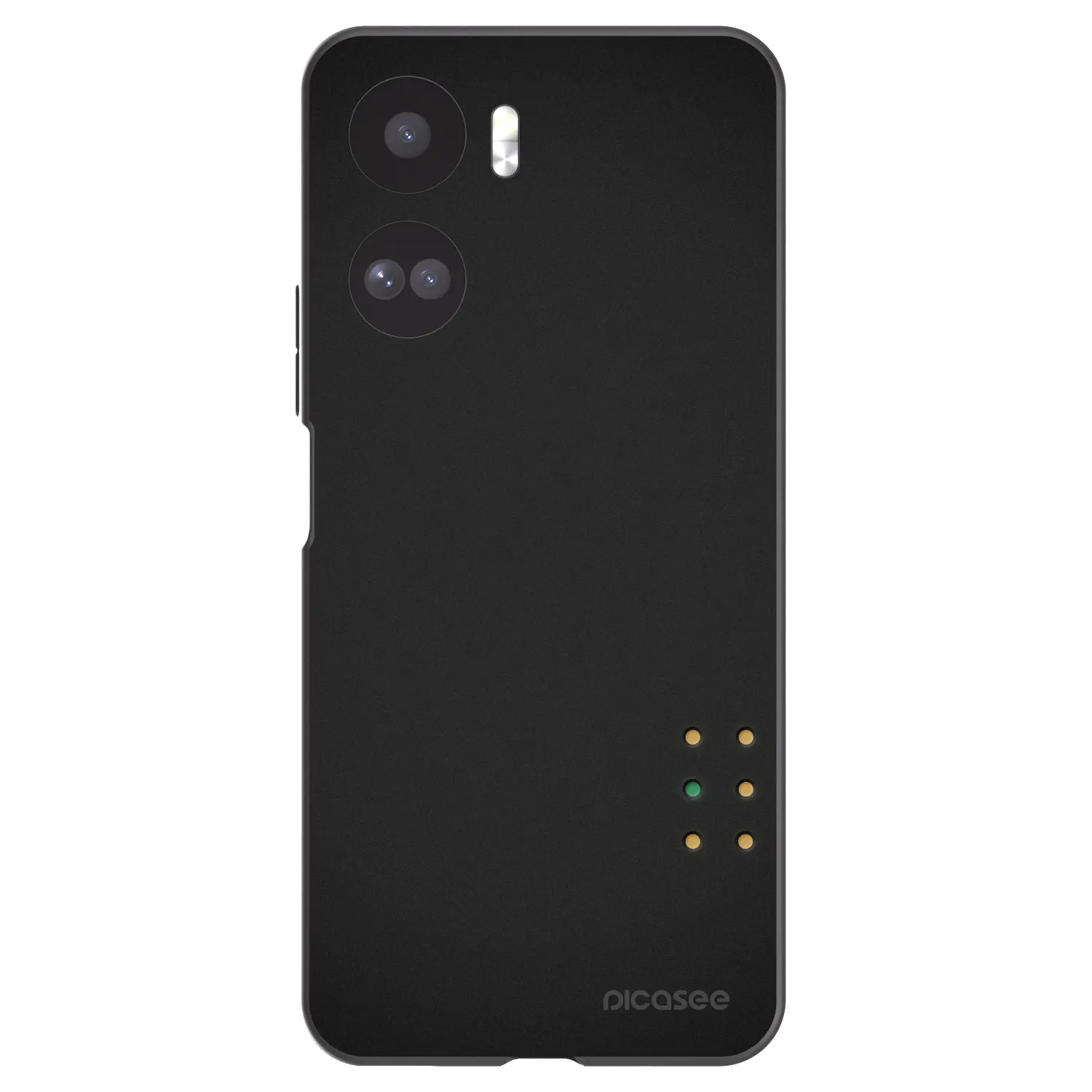 Picasee silikonový černý obal pro Honor 90 Lite 5G - Pulse