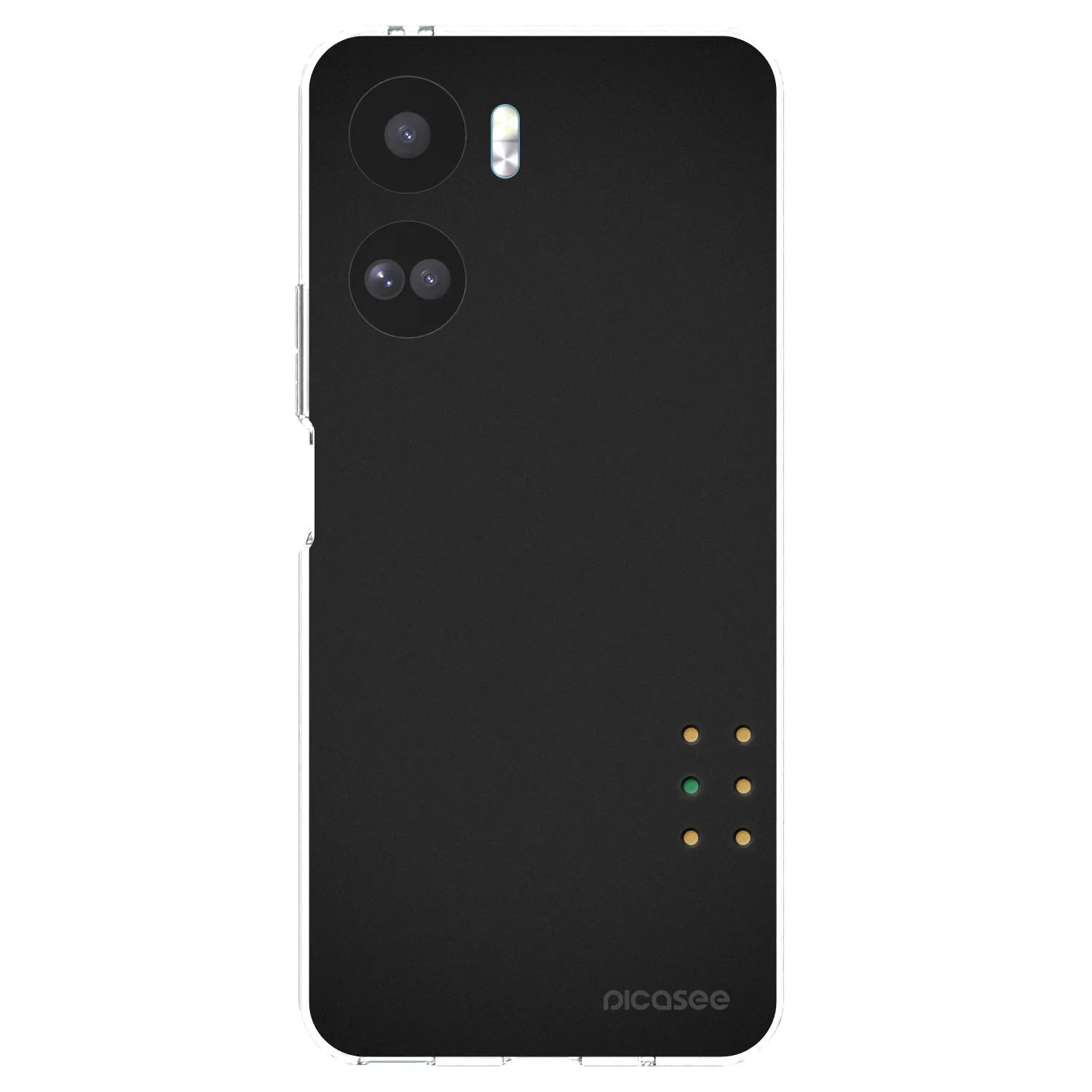 Picasee silikonový průhledný obal pro Honor 90 Lite 5G - Pulse