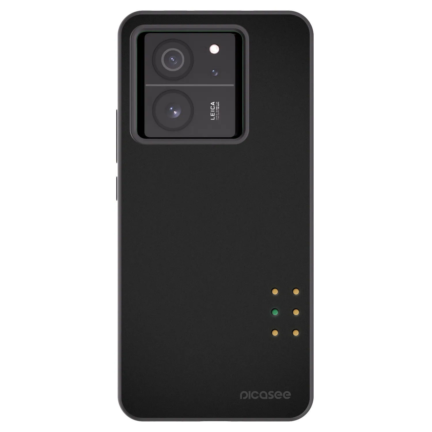 Picasee silikonový černý obal pro Xiaomi 13T Pro - Pulse