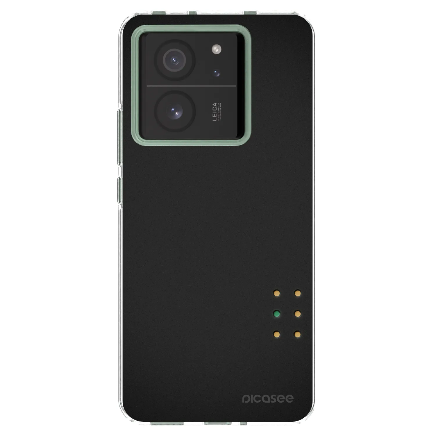 Picasee silikonový průhledný obal pro Xiaomi 13T Pro - Pulse
