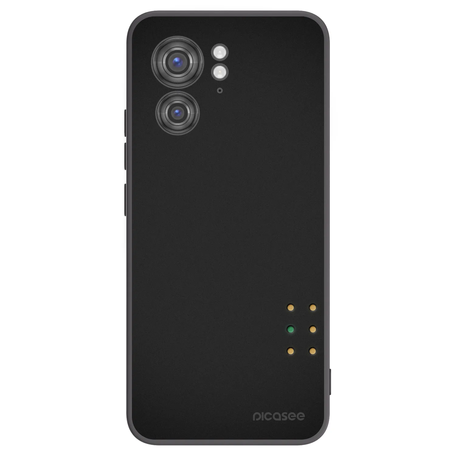 Picasee silikonový černý obal pro Motorola Edge 40 - Pulse