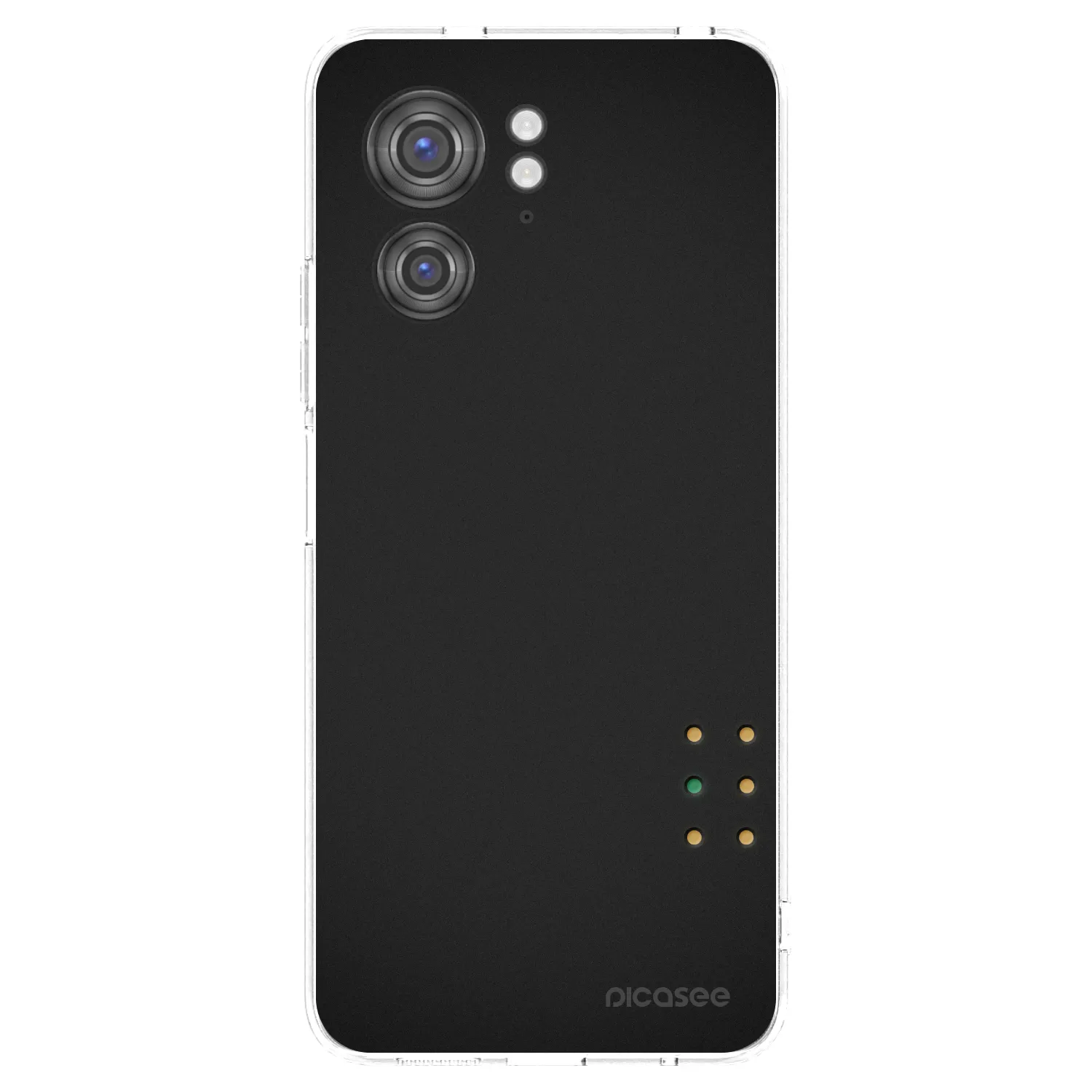Picasee silikonový průhledný obal pro Motorola Edge 40 - Pulse