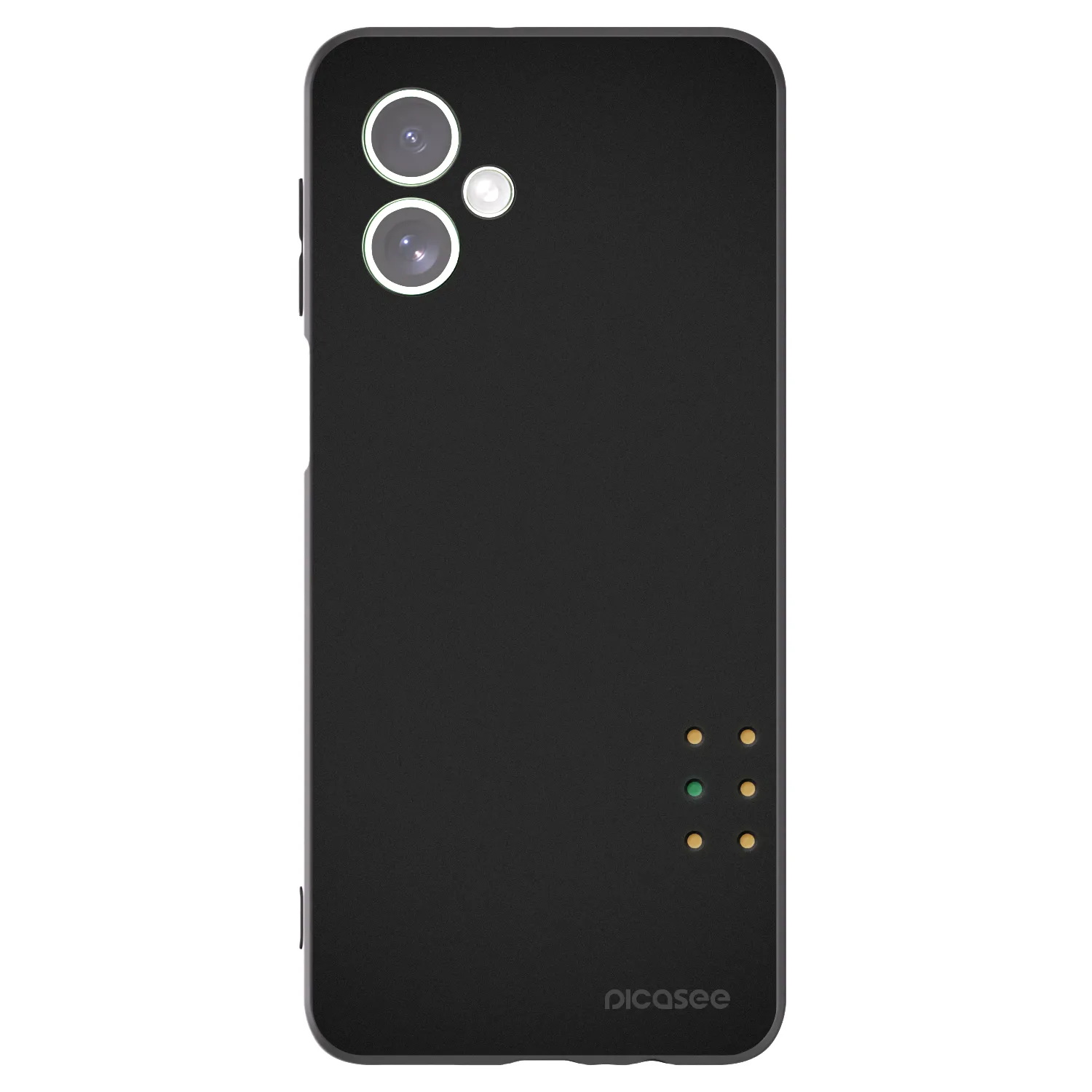 Picasee silikonový černý obal pro Motorola Moto G54 5G - Pulse