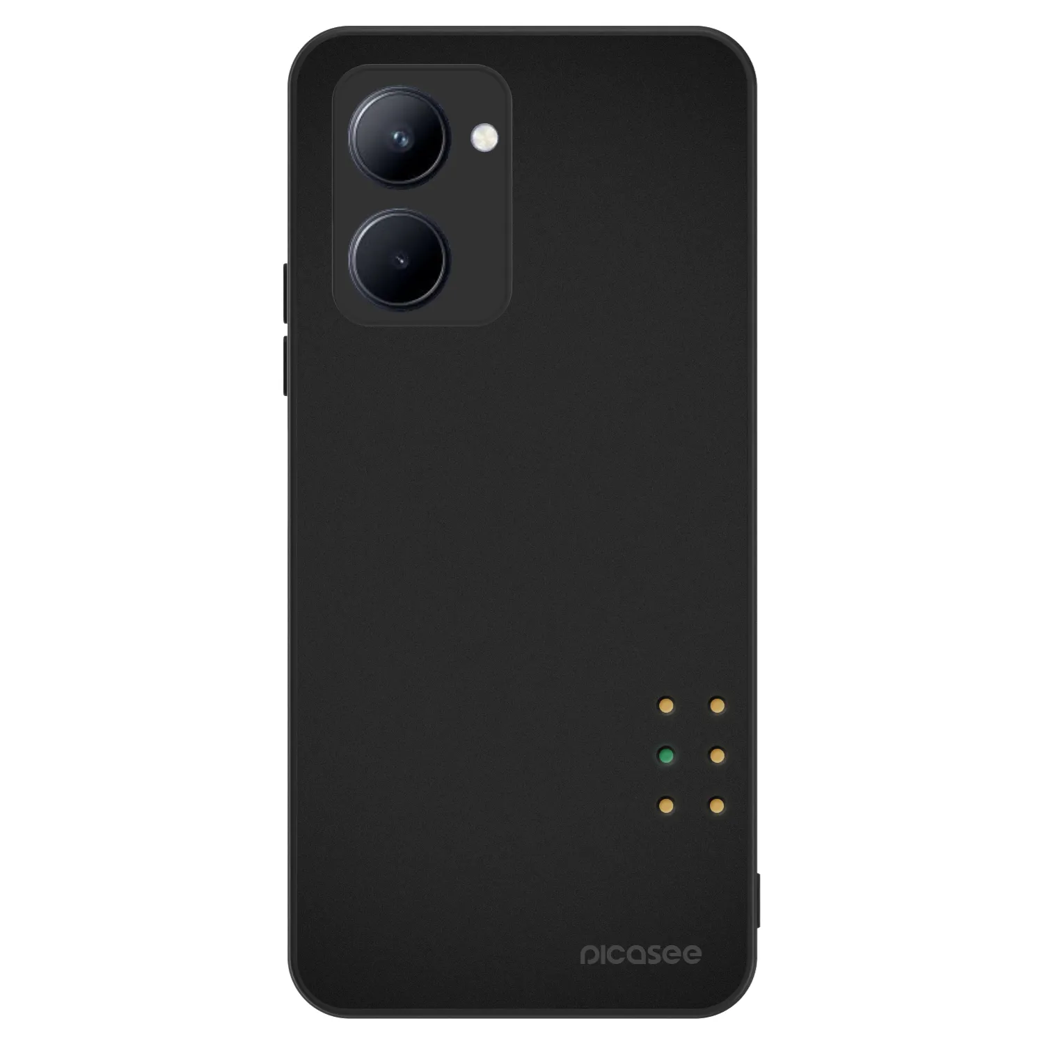 Picasee ULTIMATE CASE pro Realme C33 (2023) - Pulse