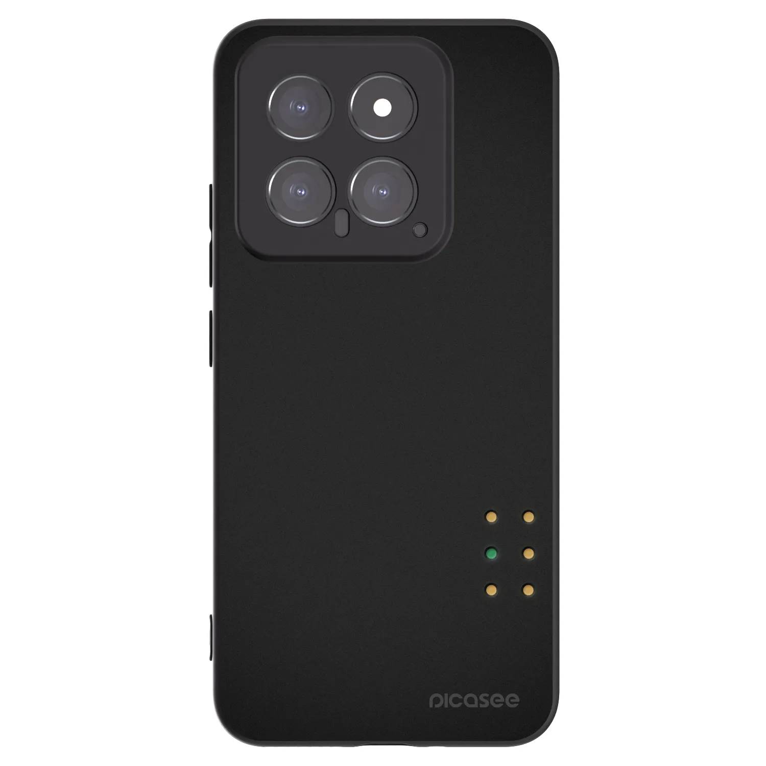 Picasee silikonový černý obal pro Xiaomi 14 - Pulse