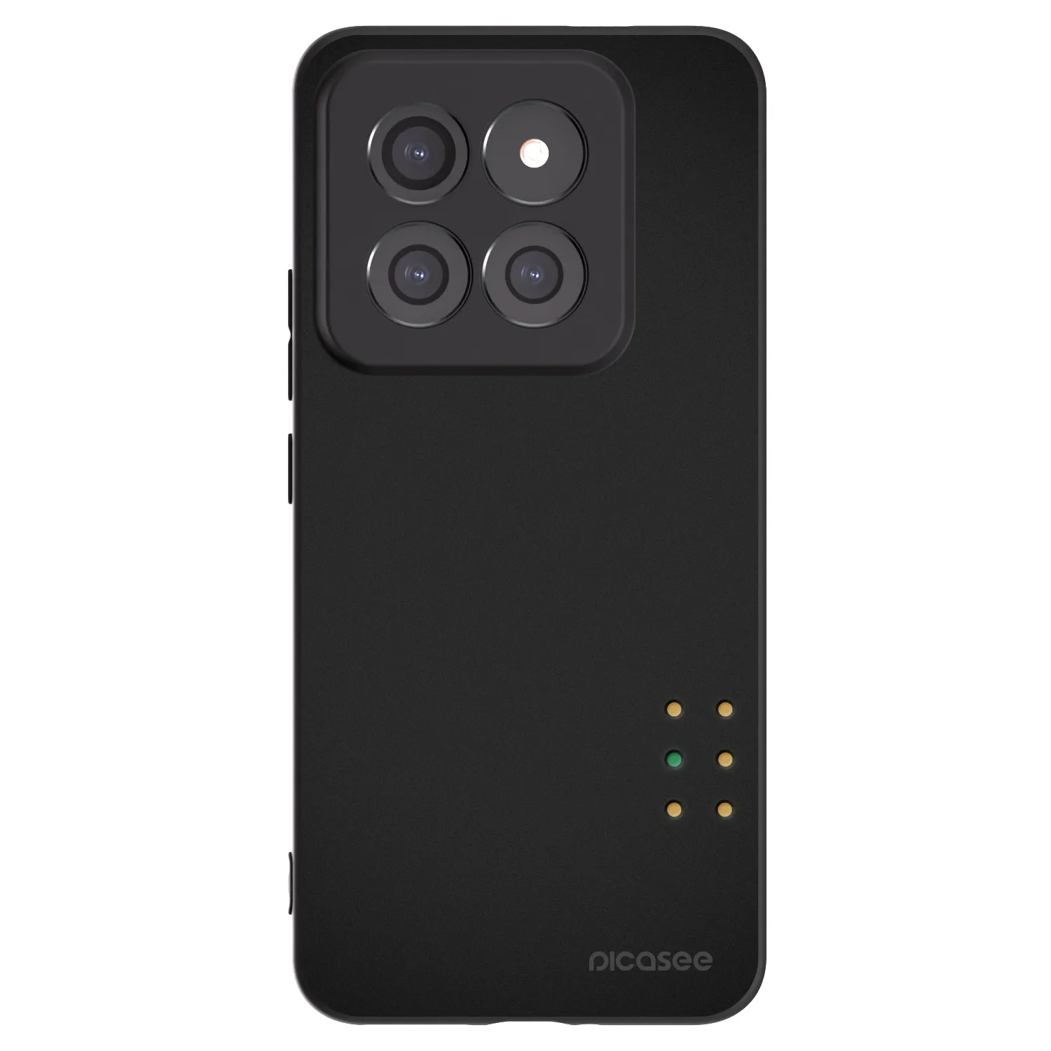 Picasee silikonový černý obal pro Xiaomi 14 Pro - Pulse