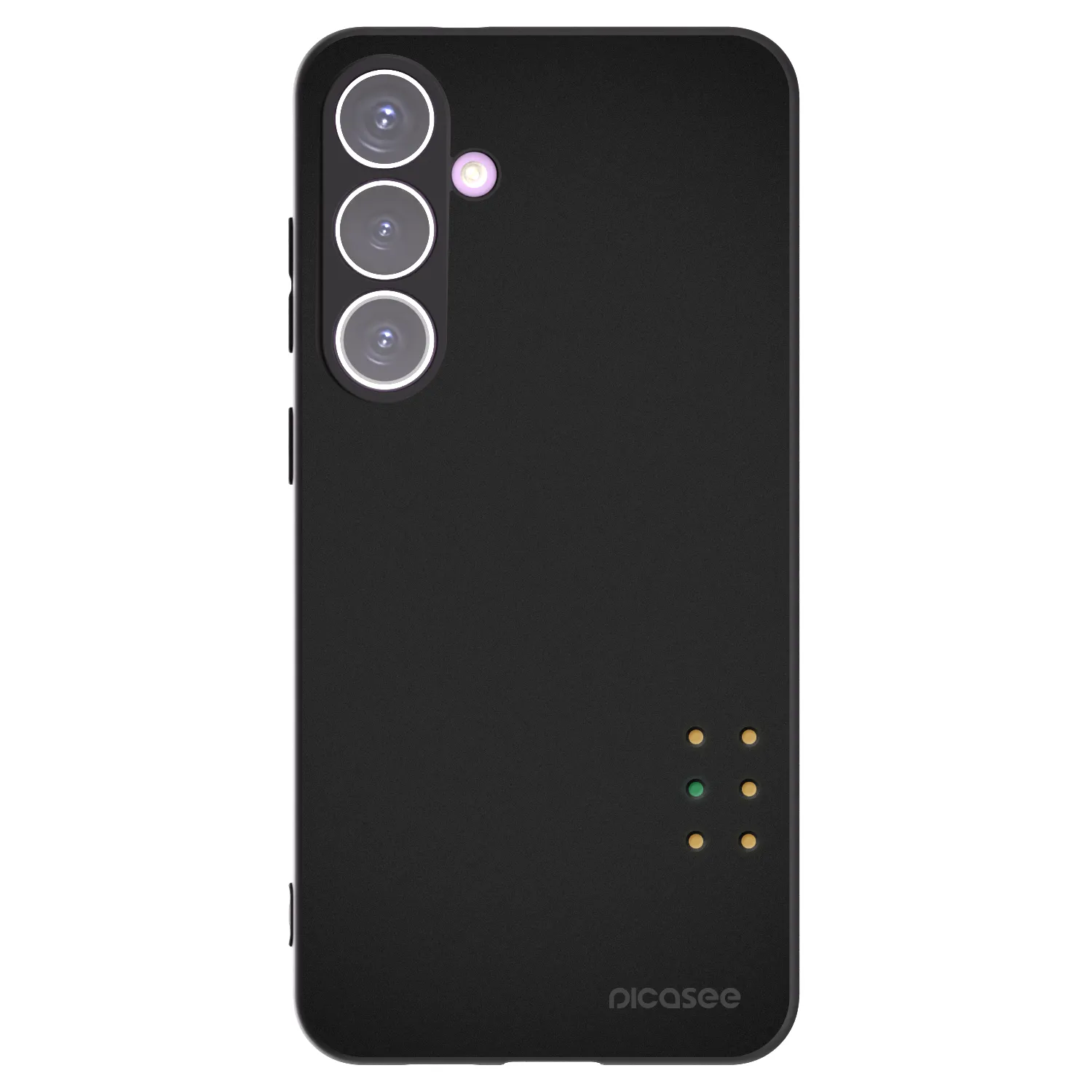 Picasee silikonový černý obal pro Samsung Galaxy S24+ S926B 5G - Pulse