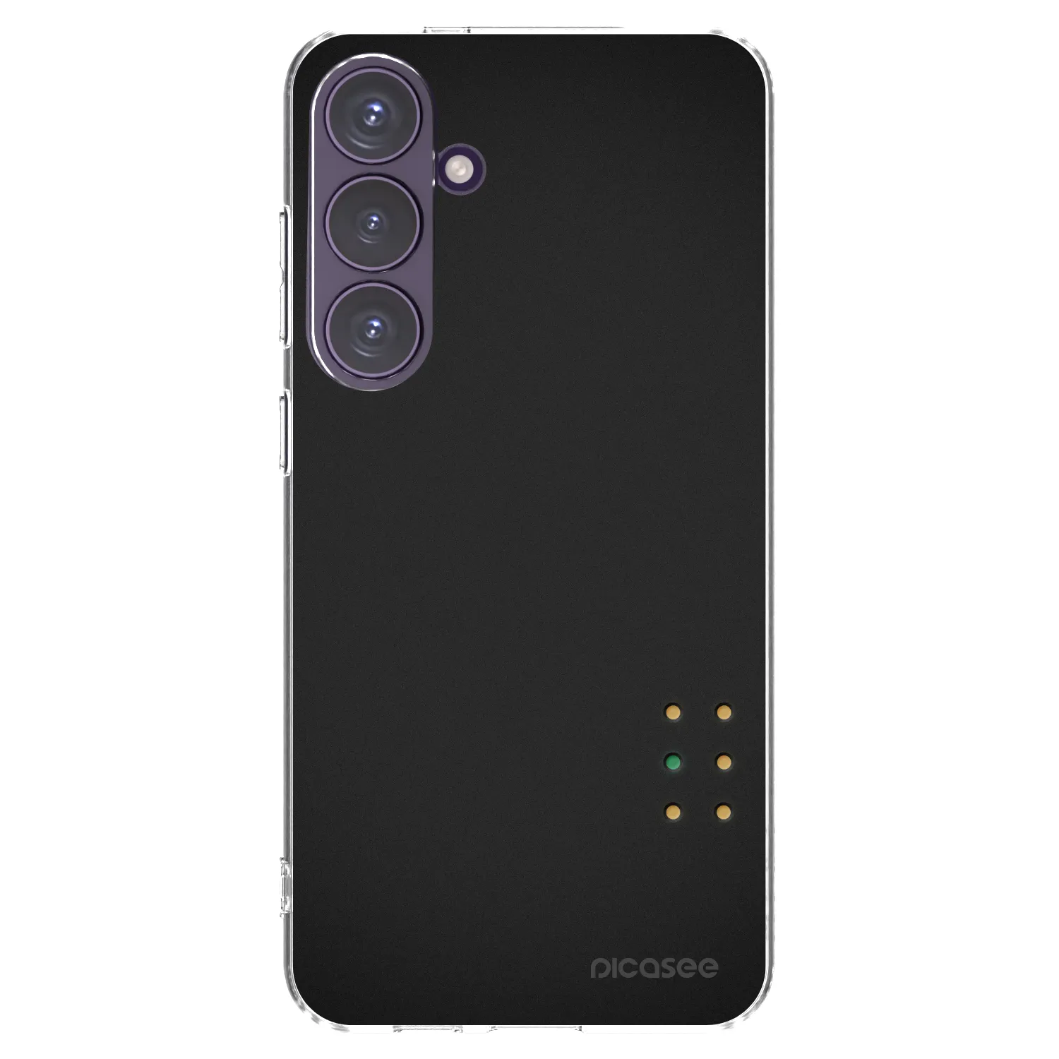 Picasee silikonový průhledný obal pro Samsung Galaxy S24+ S926B 5G - Pulse
