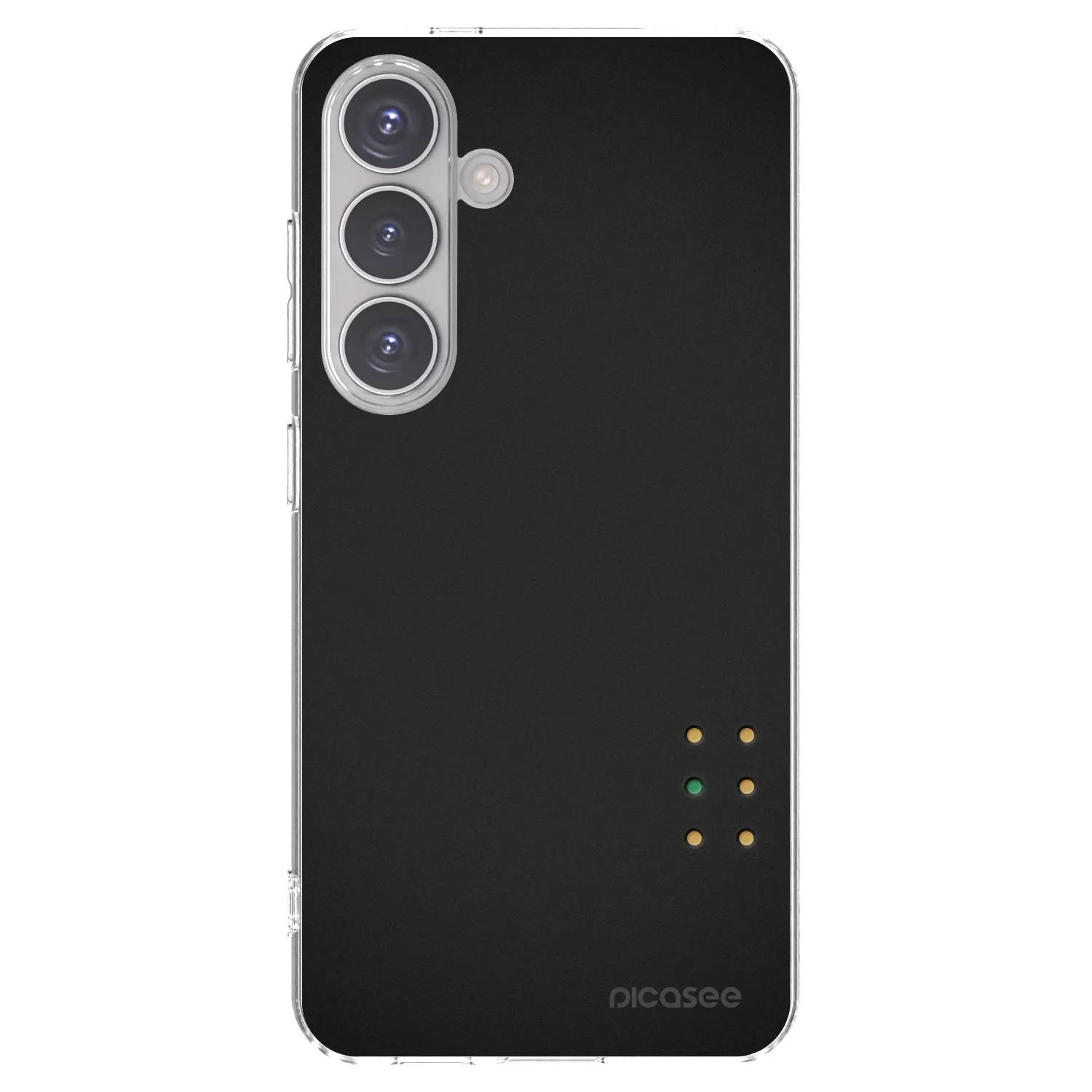 Picasee silikonový průhledný obal pro Samsung Galaxy S24 S921B 5G - Pulse