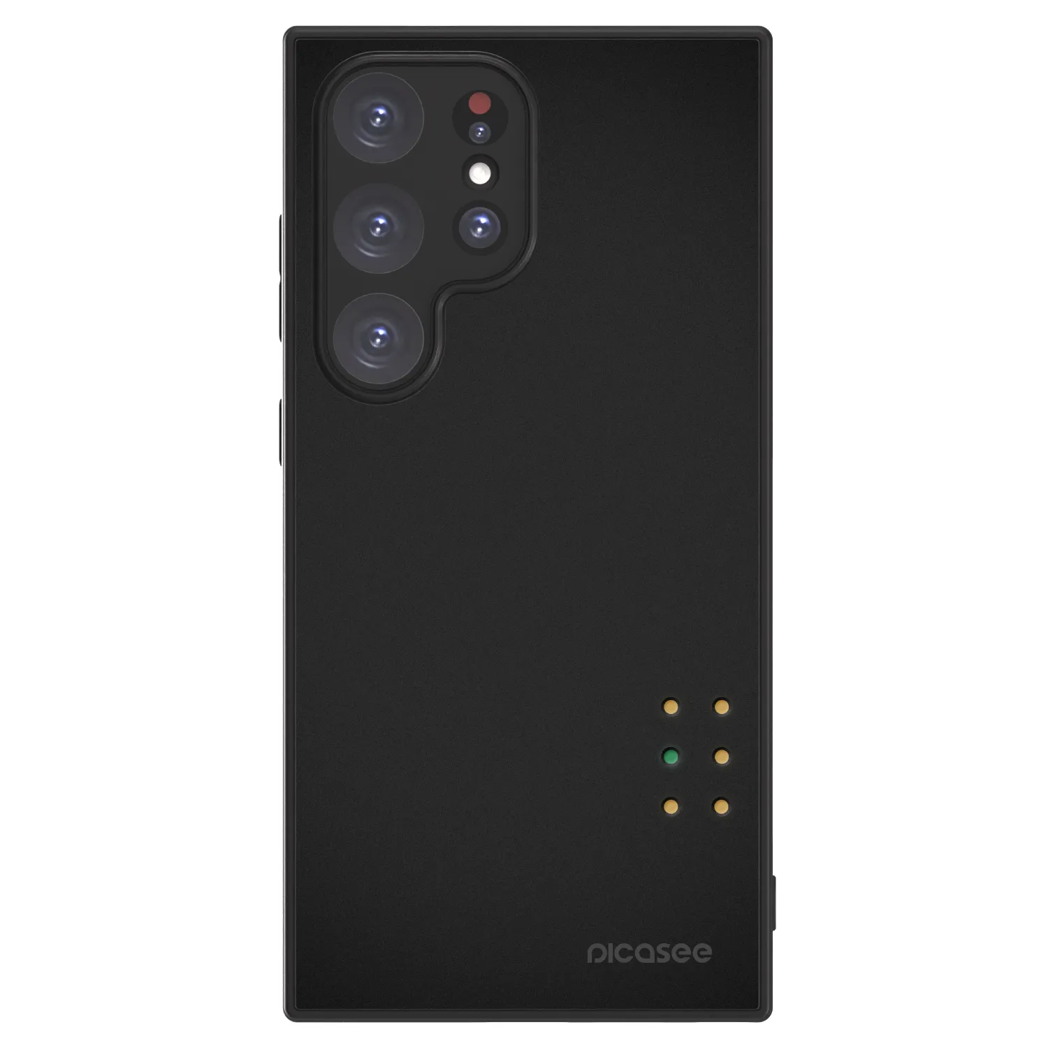 Picasee ULTIMATE CASE pro Samsung Galaxy S24 Ultra S928B 5G - Pulse