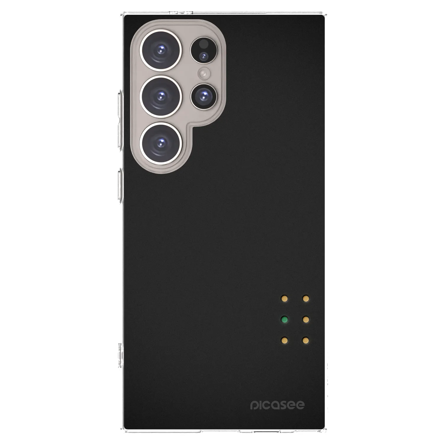 Picasee silikonový průhledný obal pro Samsung Galaxy S24 Ultra S928B 5G - Pulse