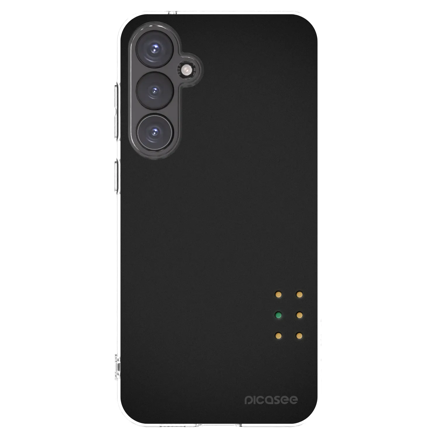 Picasee silikonový průhledný obal pro Samsung Galaxy S23 FE S711B - Pulse