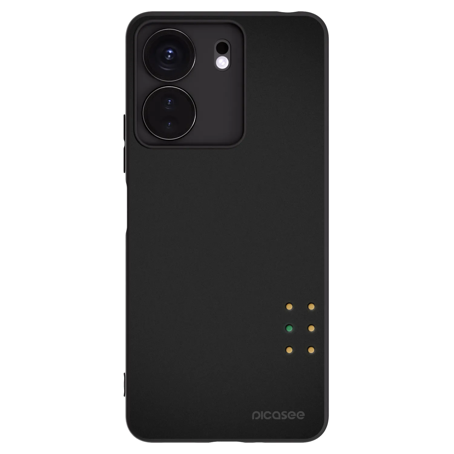 Picasee silikonový černý obal pro Xiaomi Redmi 13C 4G - Pulse