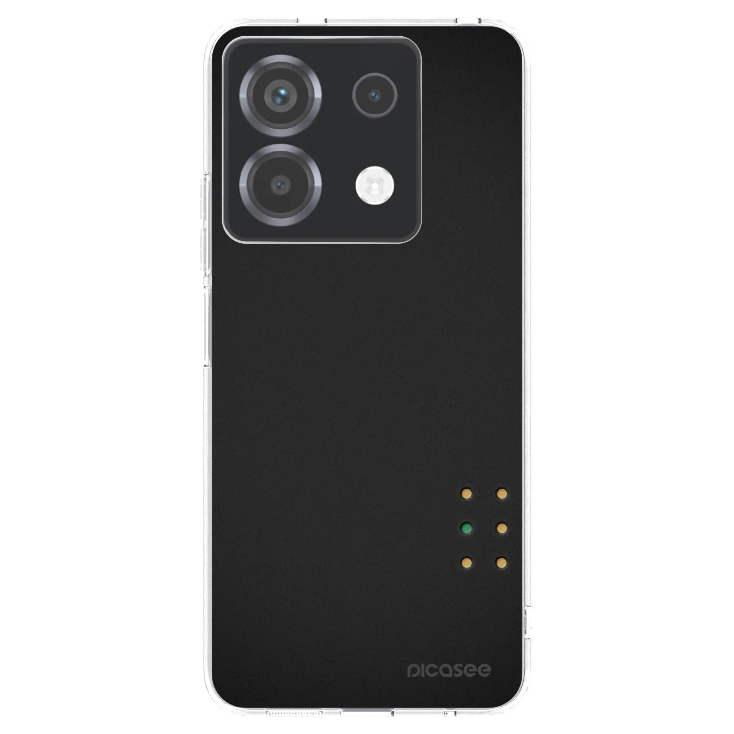 Picasee silikonový průhledný obal pro Xiaomi Poco X6 - Pulse
