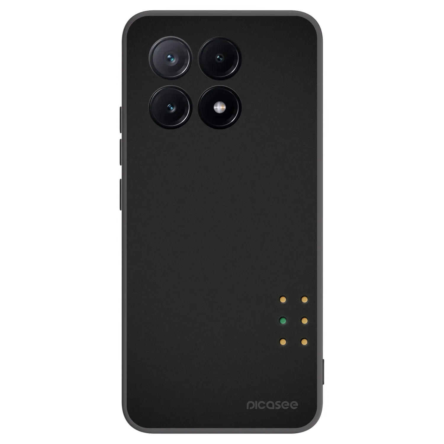 Picasee silikonový černý obal pro Xiaomi Poco X6 Pro - Pulse