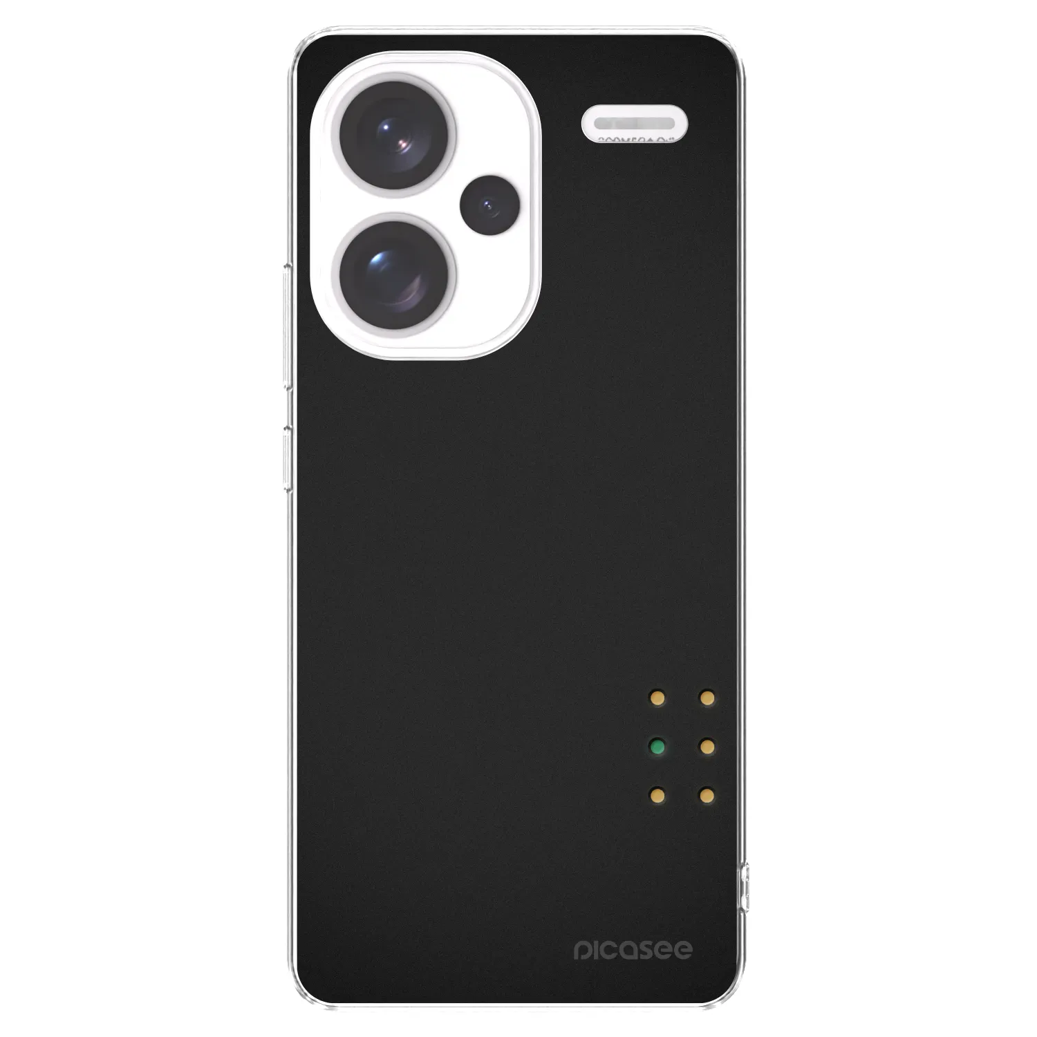 Picasee silikonový průhledný obal pro Xiaomi Redmi Note 13 Pro+ 5G - Pulse