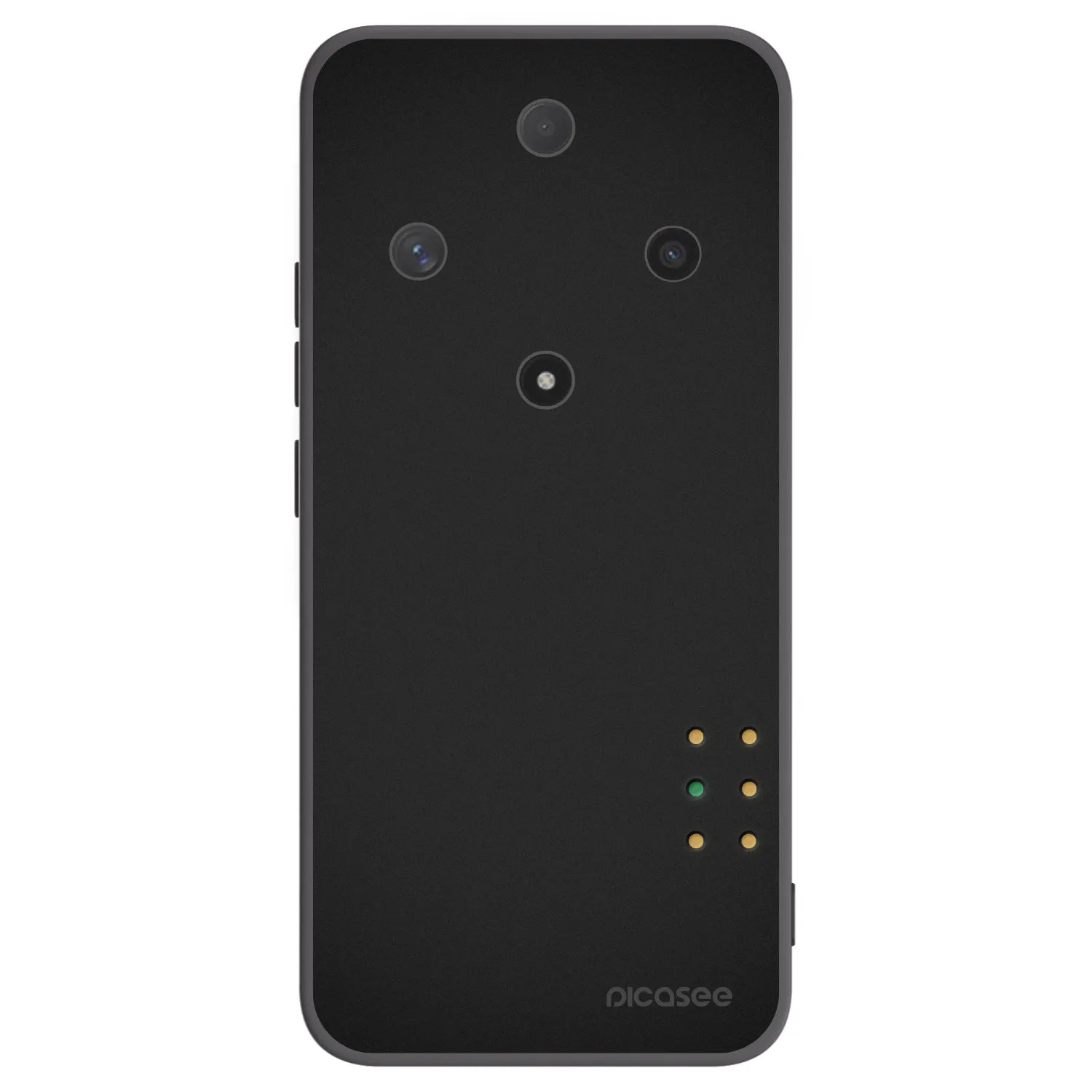 Picasee silikonový černý obal pro Honor Magic6 Lite 5G - Pulse