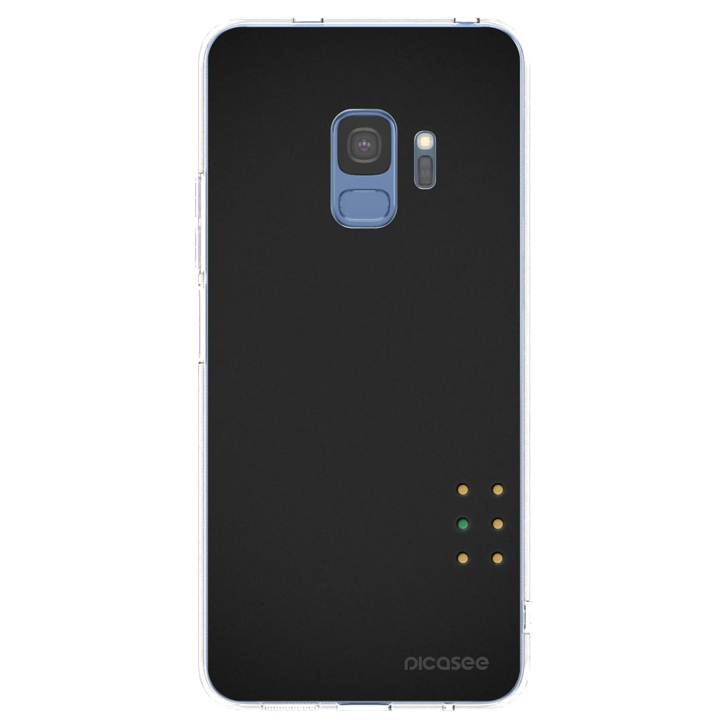 Picasee silikonový průhledný obal pro Samsung Galaxy S9 G960F - Pulse
