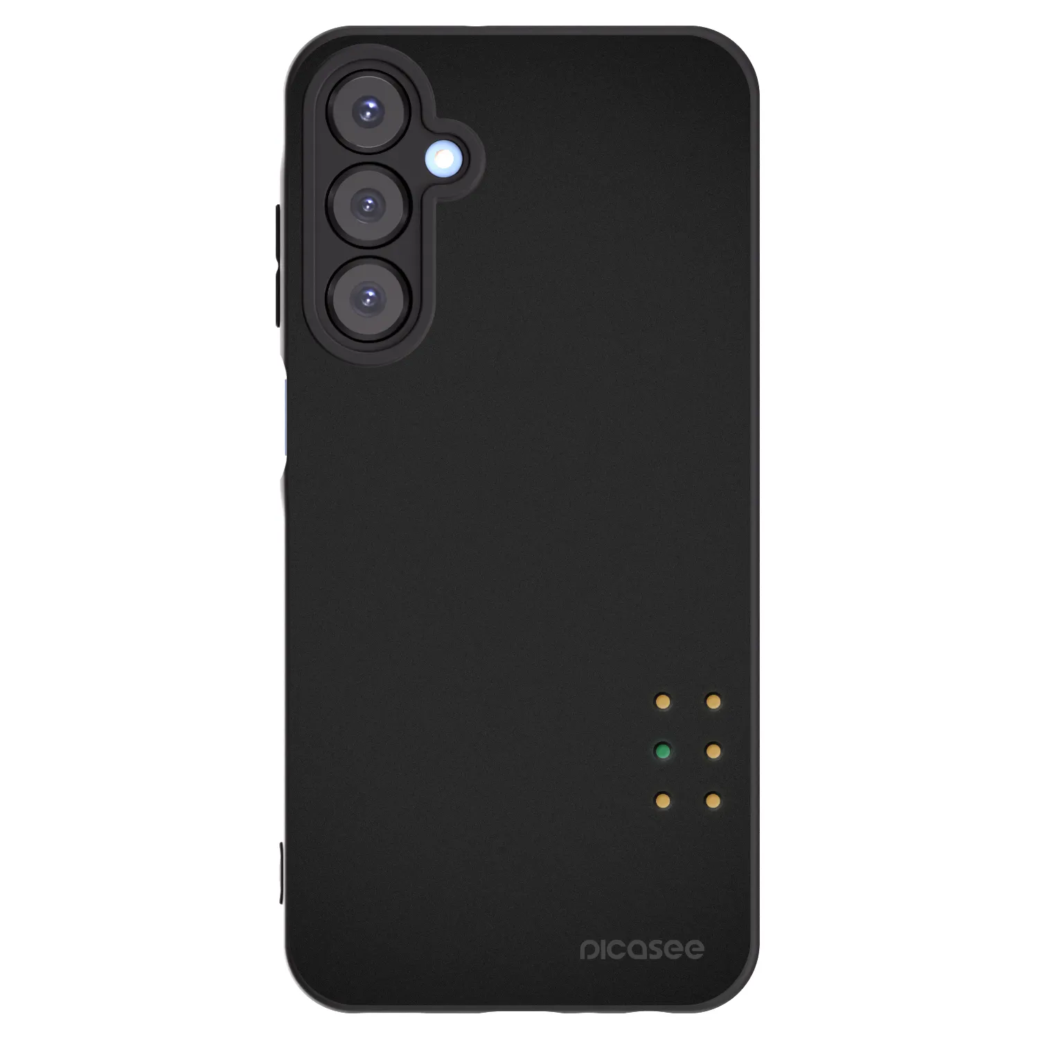 Picasee silikonový černý obal pro Samsung Galaxy A25 A256B 5G - Pulse