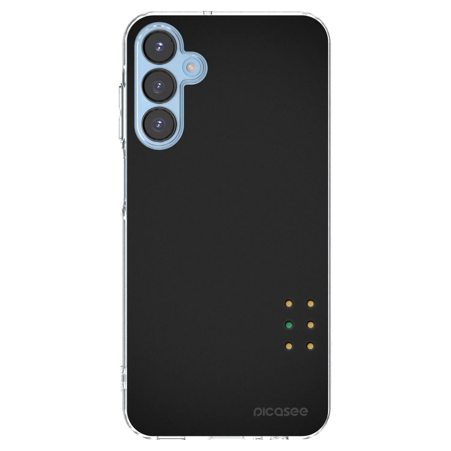 Picasee silikonový průhledný obal pro Samsung Galaxy A15 A156B 5G - Pulse