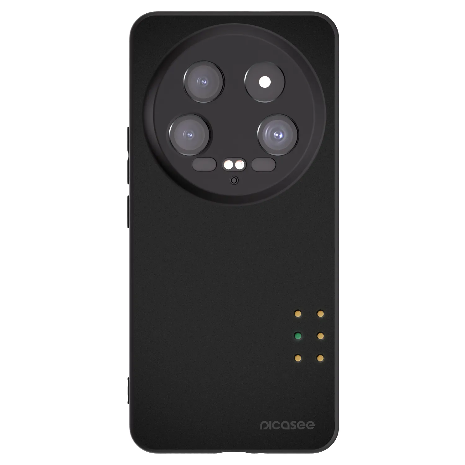 Picasee silikonový černý obal pro Xiaomi 14 Ultra - Pulse