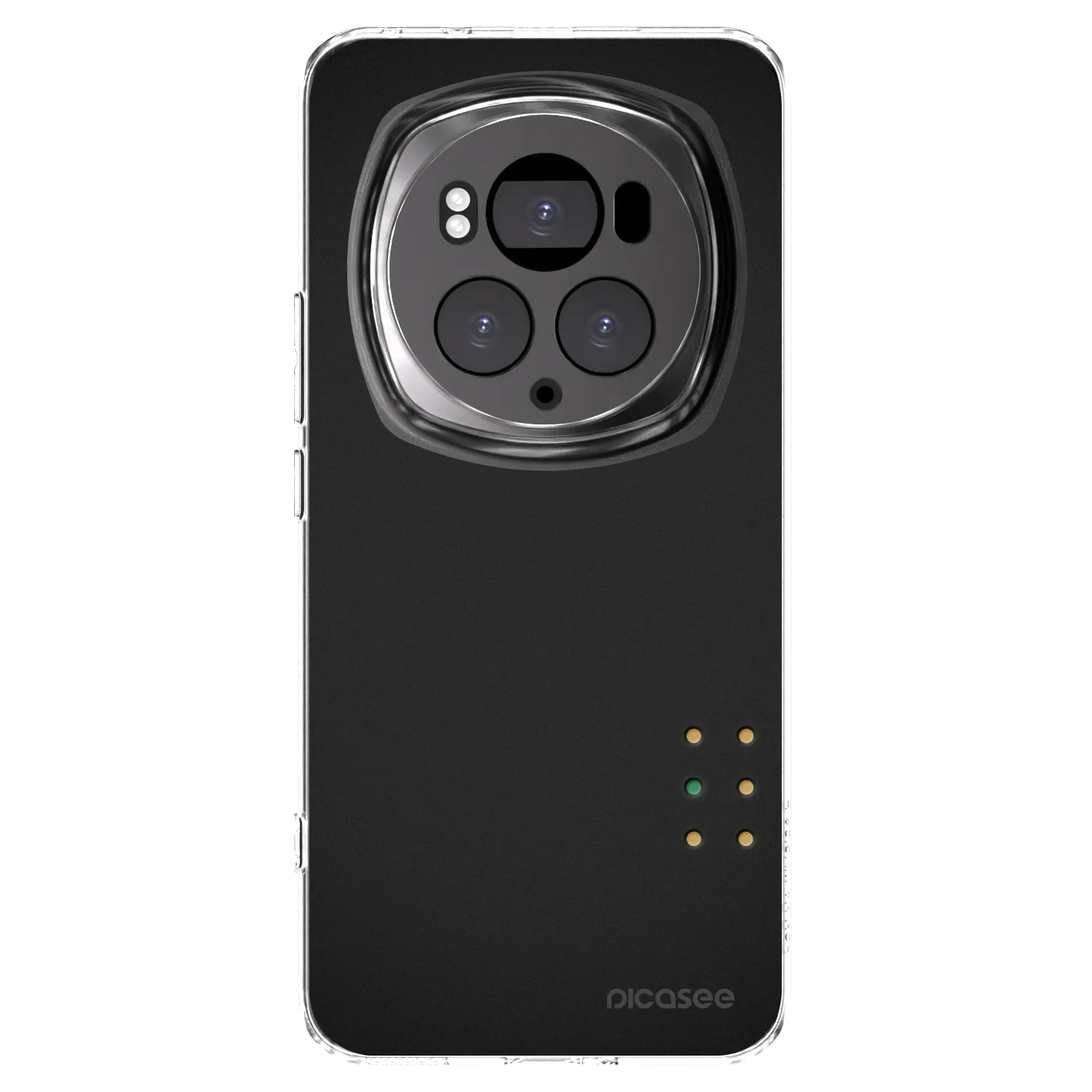 Picasee silikonový průhledný obal pro Honor Magic6 Pro - Pulse