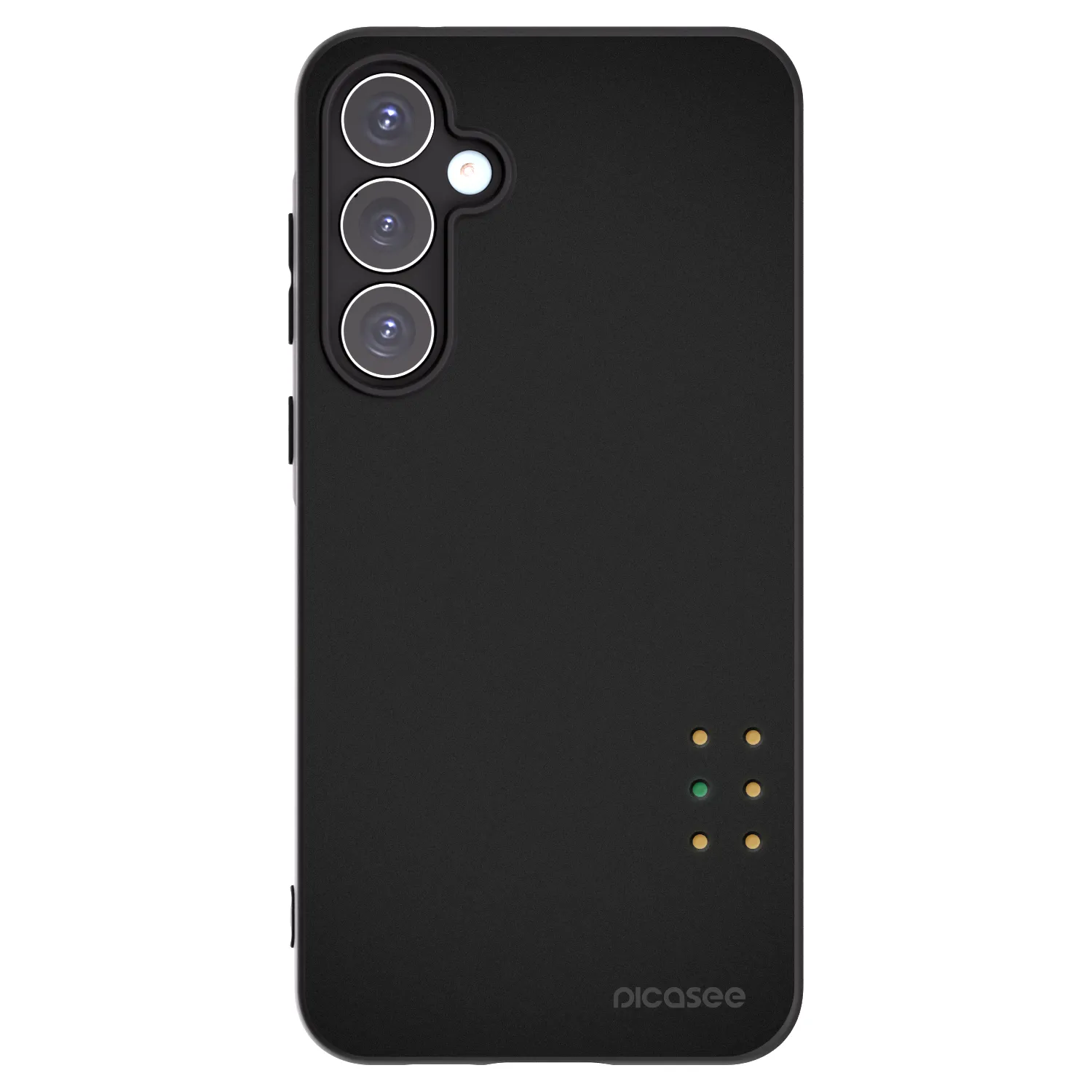 Picasee silikonový černý obal pro Samsung Galaxy A55 5G A556B - Pulse
